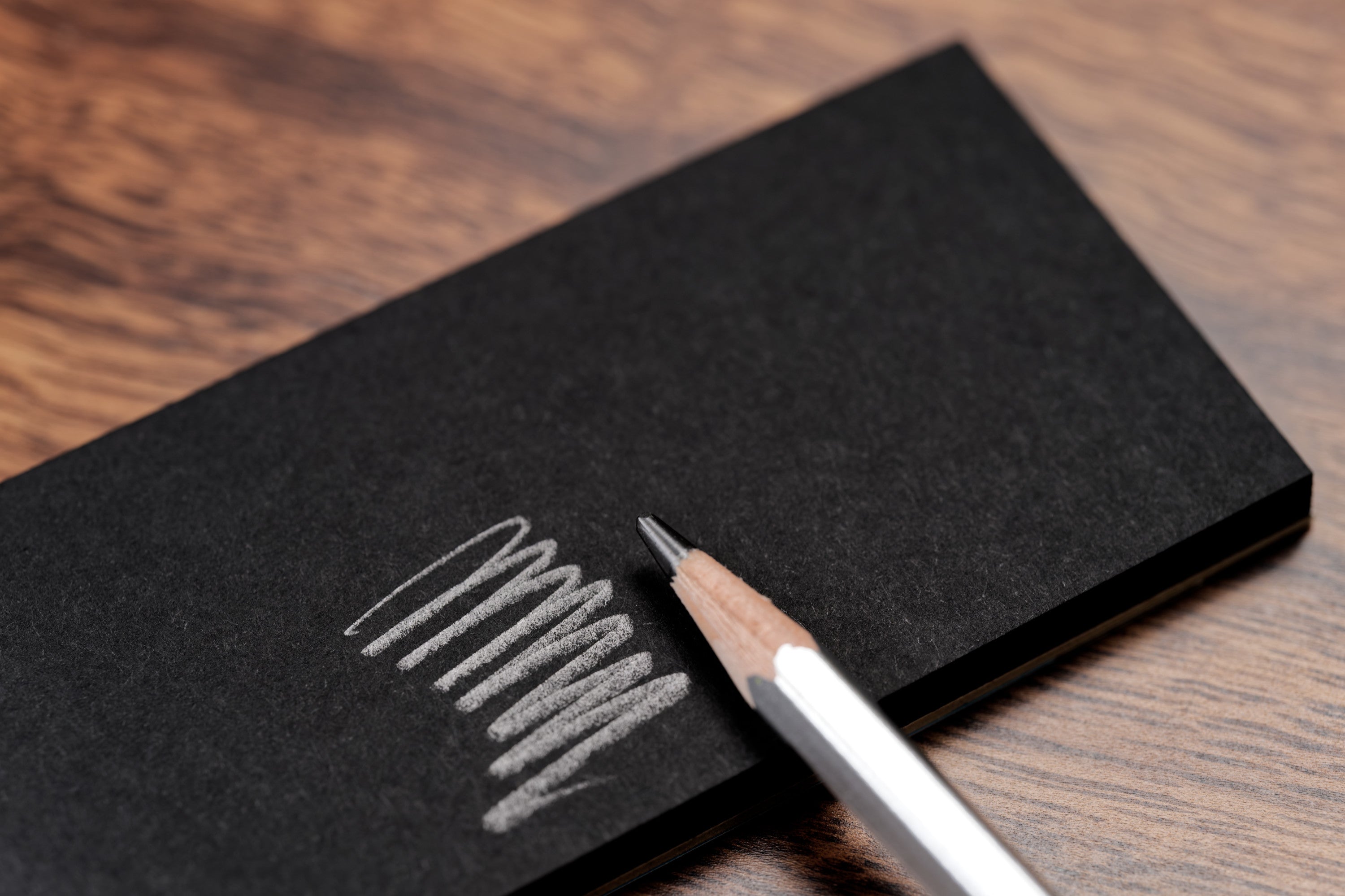 Mixed Media Bookmarks, Black