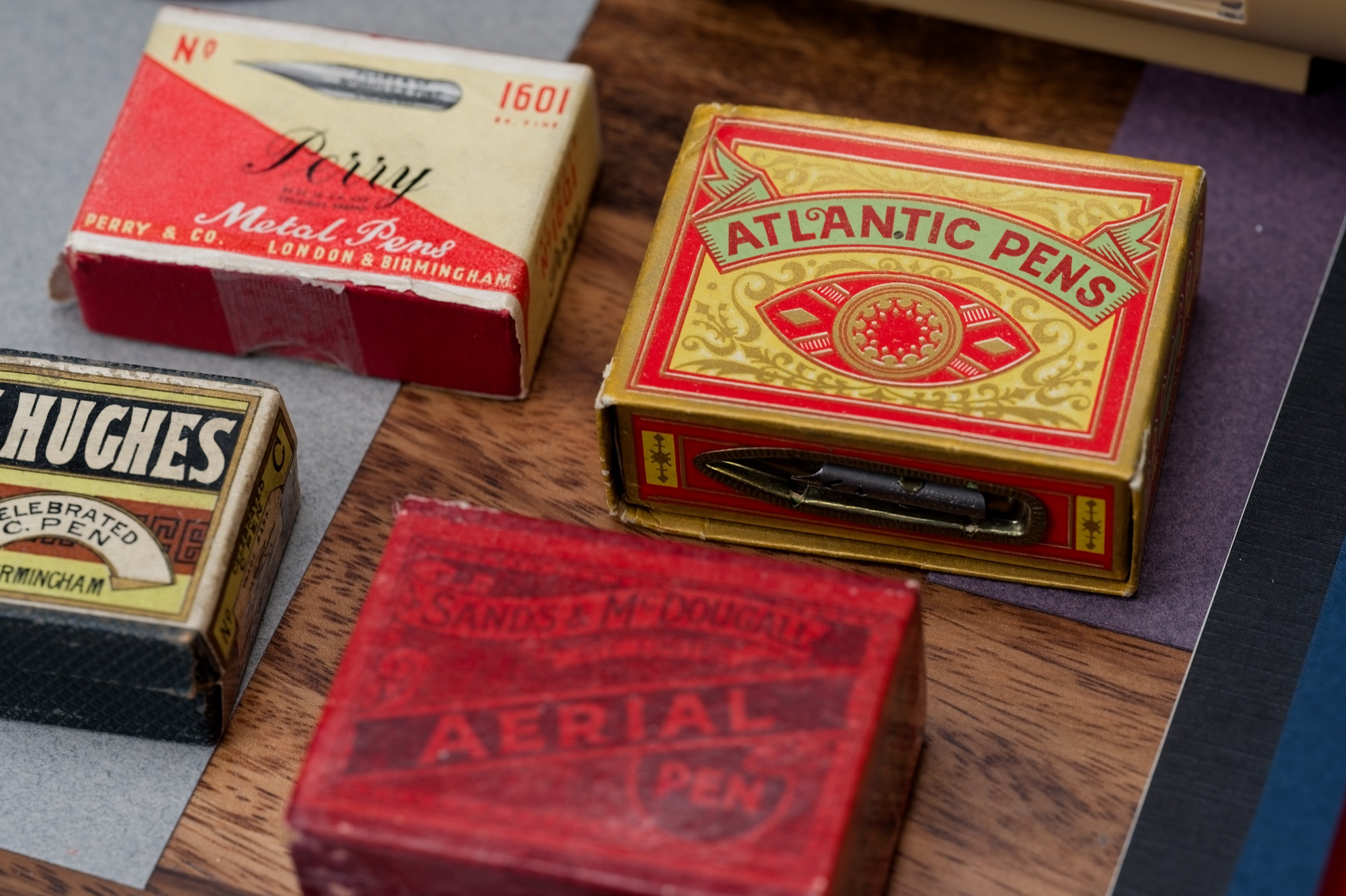 Atlantic #291 Stub Pen Nib (Vintage)