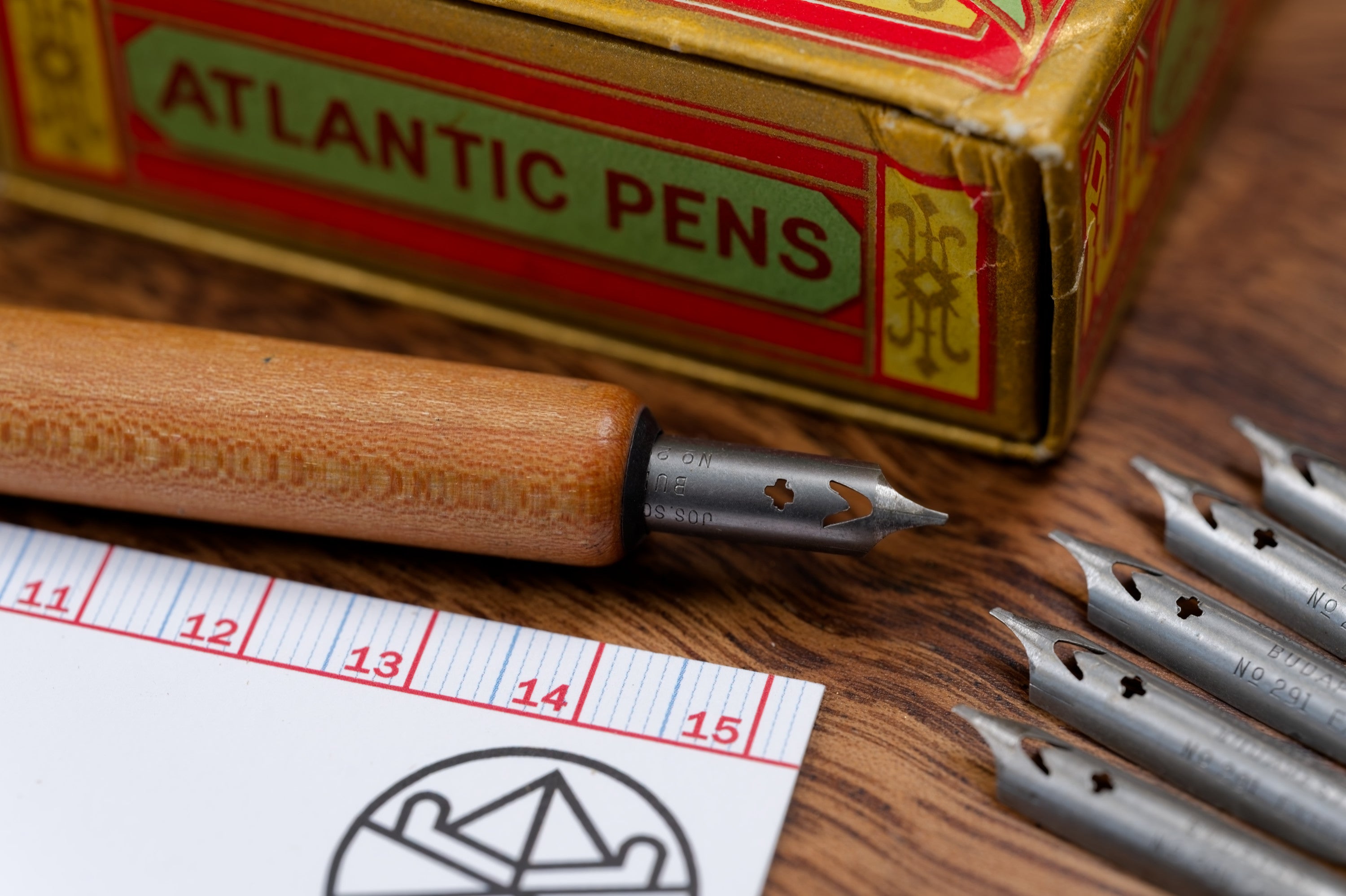 Atlantic #291 Stub Pen Nib (Vintage)