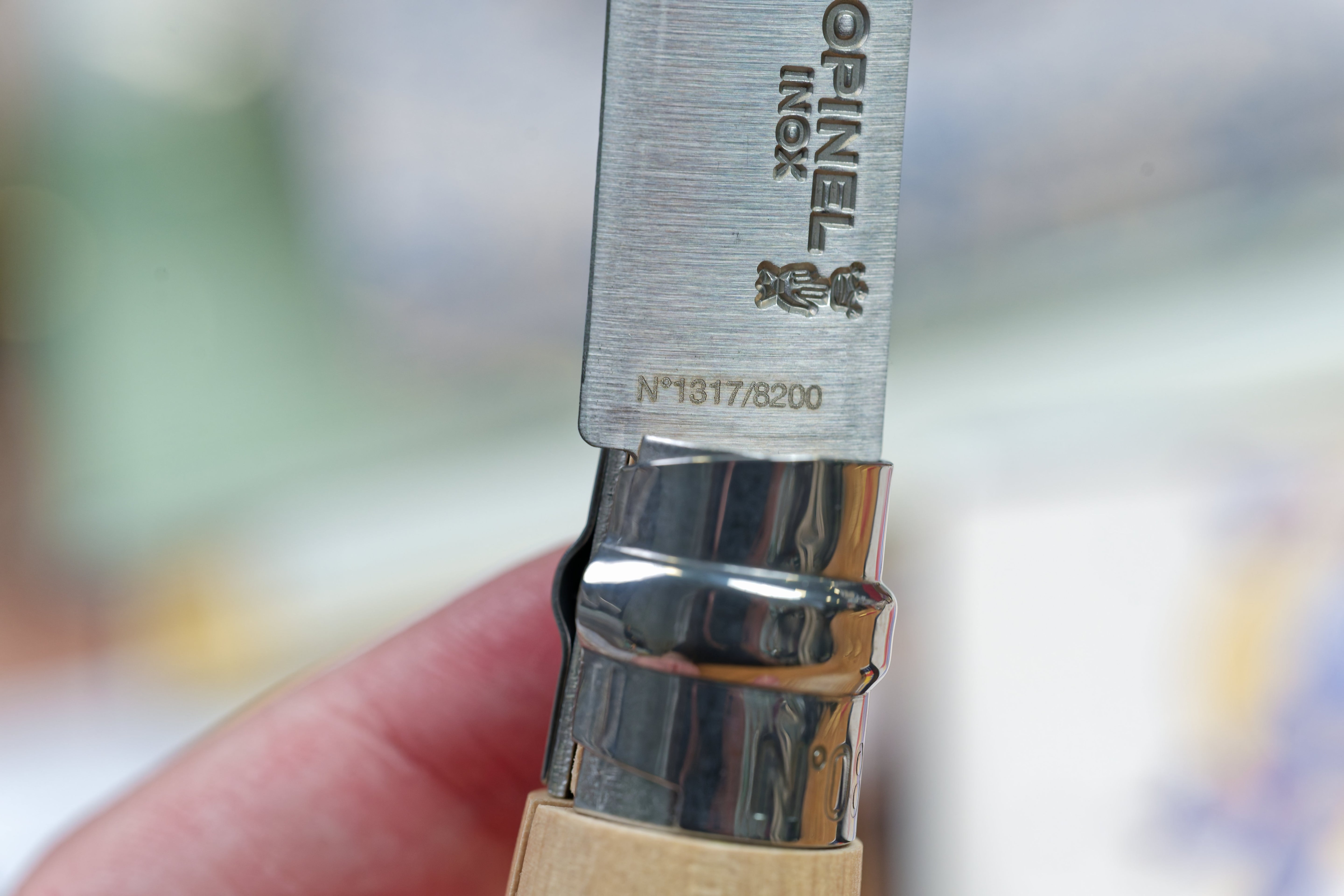 Opinel No. 08 Limited Edition Knife — by Asile