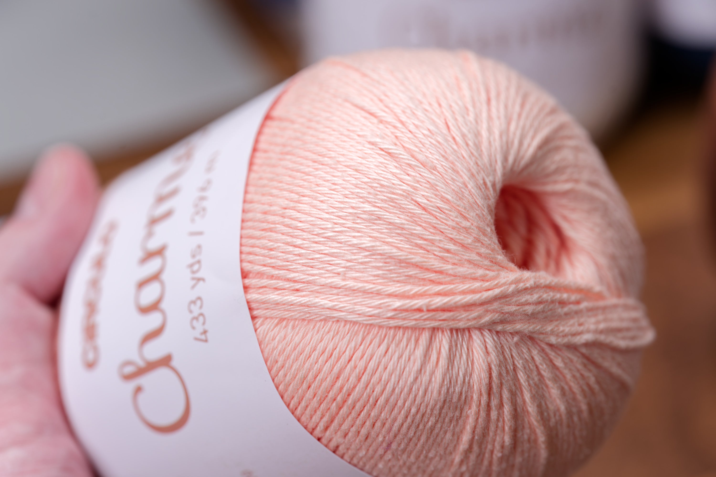 Charme Sport Cotton Yarn, #7504 Mahogany