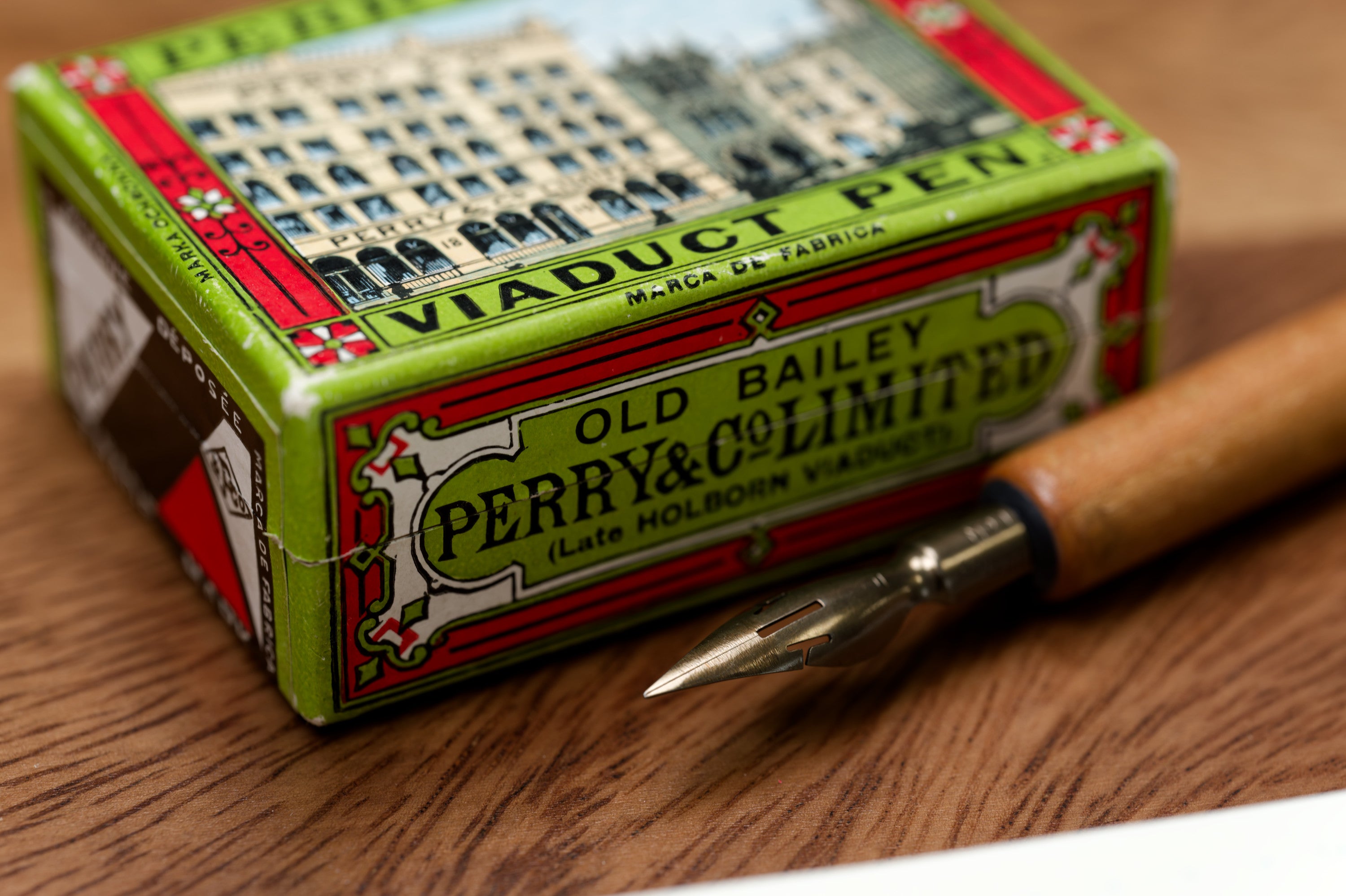 Perry Viaduct Pen Nib (Vintage)