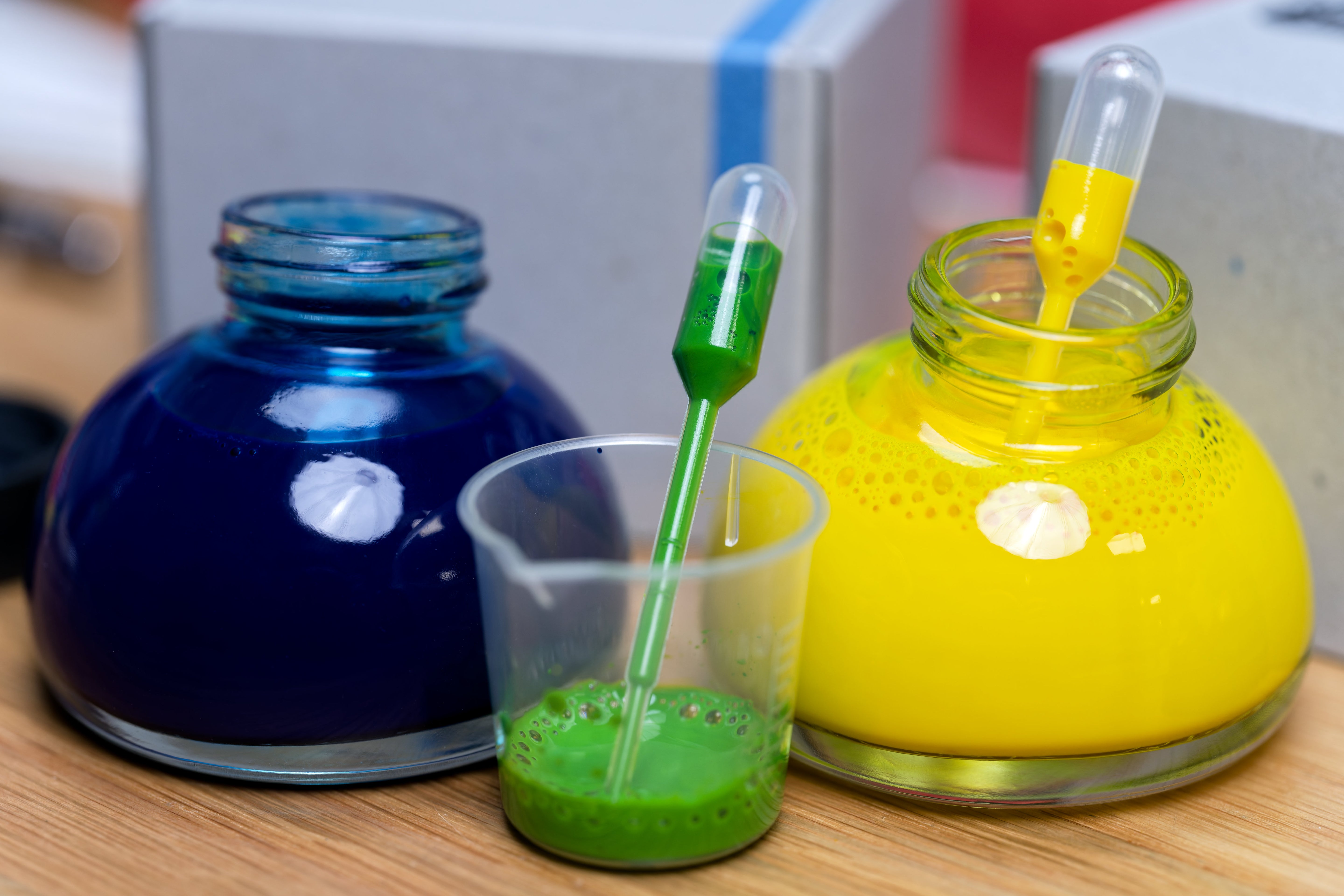 Inkstand 04: Lime Shock