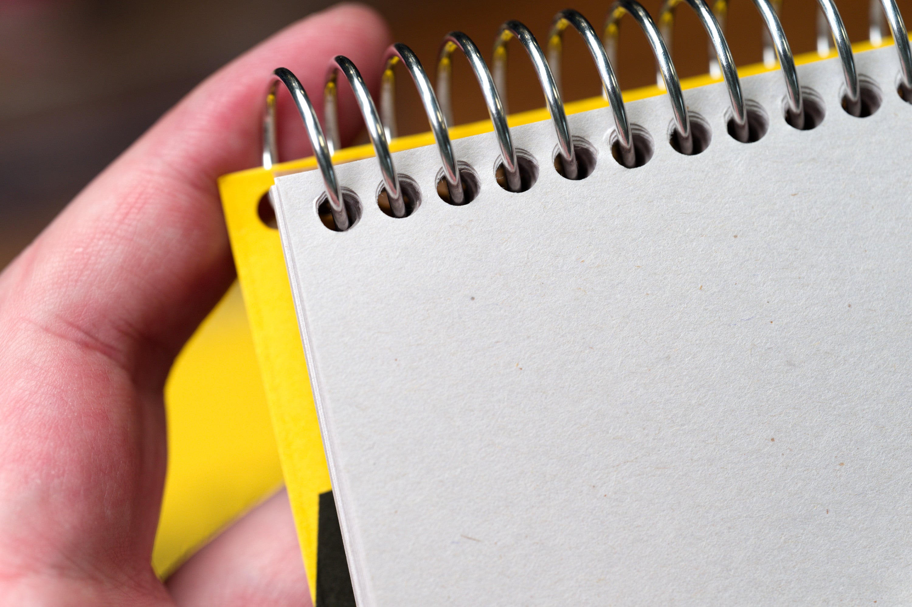 Newsprint Notebook