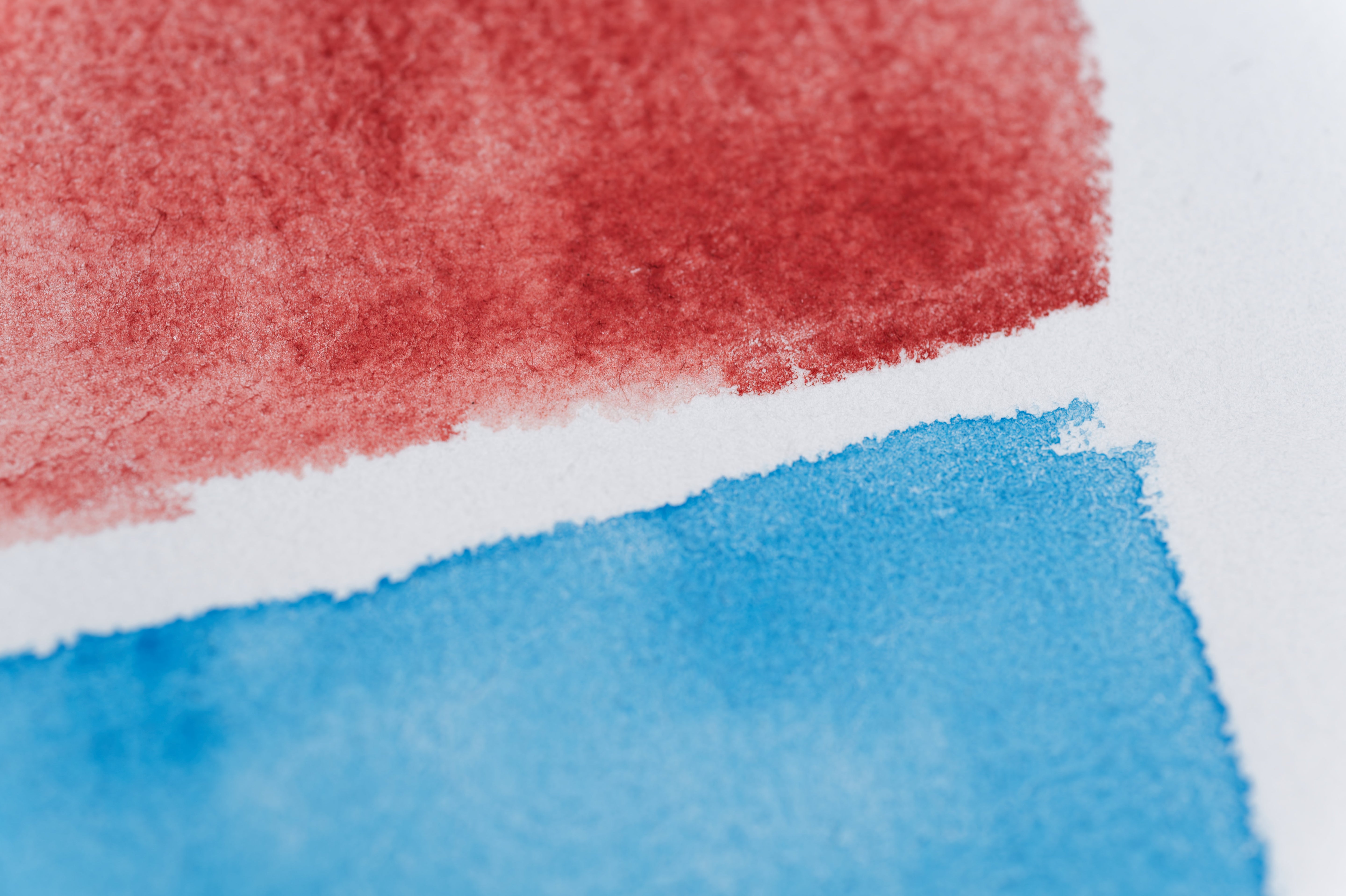 CfM Watercolor Half Pan, Blue Ridge Violet Hematite