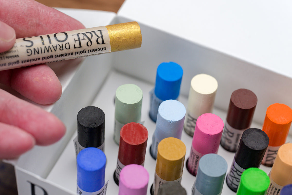 R&F Drawing Oils, Signature Set of 24
