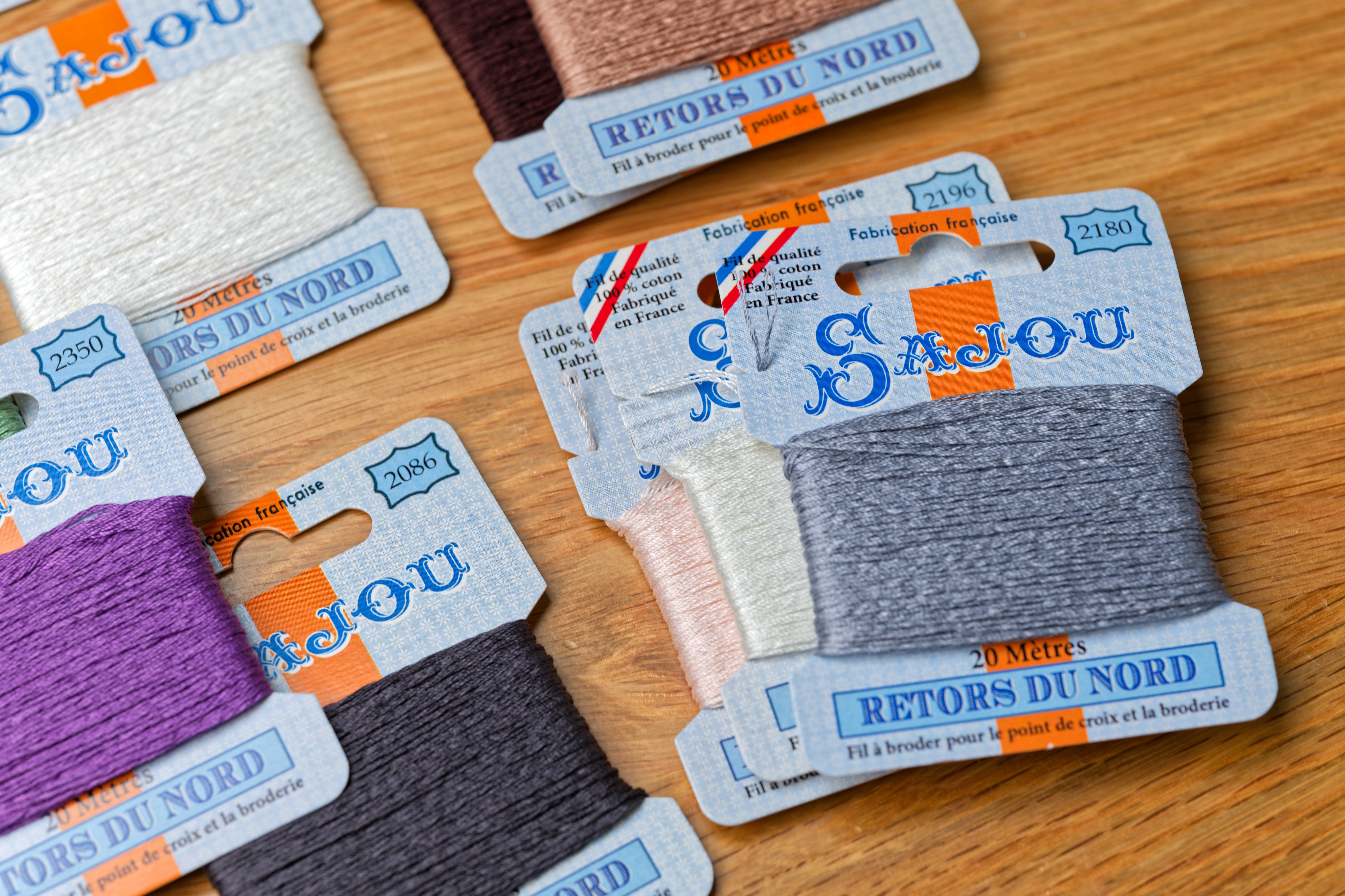 Retors du Nord Embroidery Floss, Giant 96-Color Set