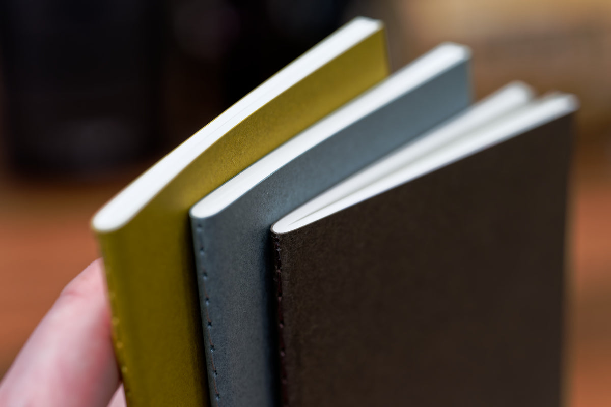 Pocket Notebook, Haze Yellow