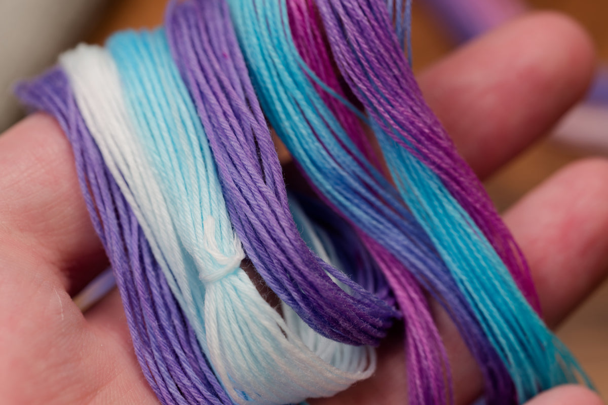 Prepared-for-Dyeing (PFD) Sashiko Thread