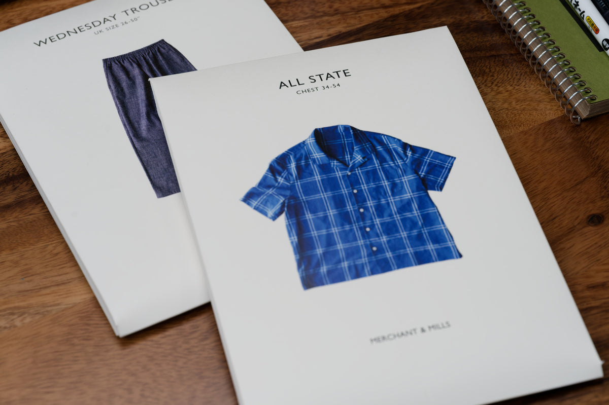 "All State" Shirt Sewing Pattern