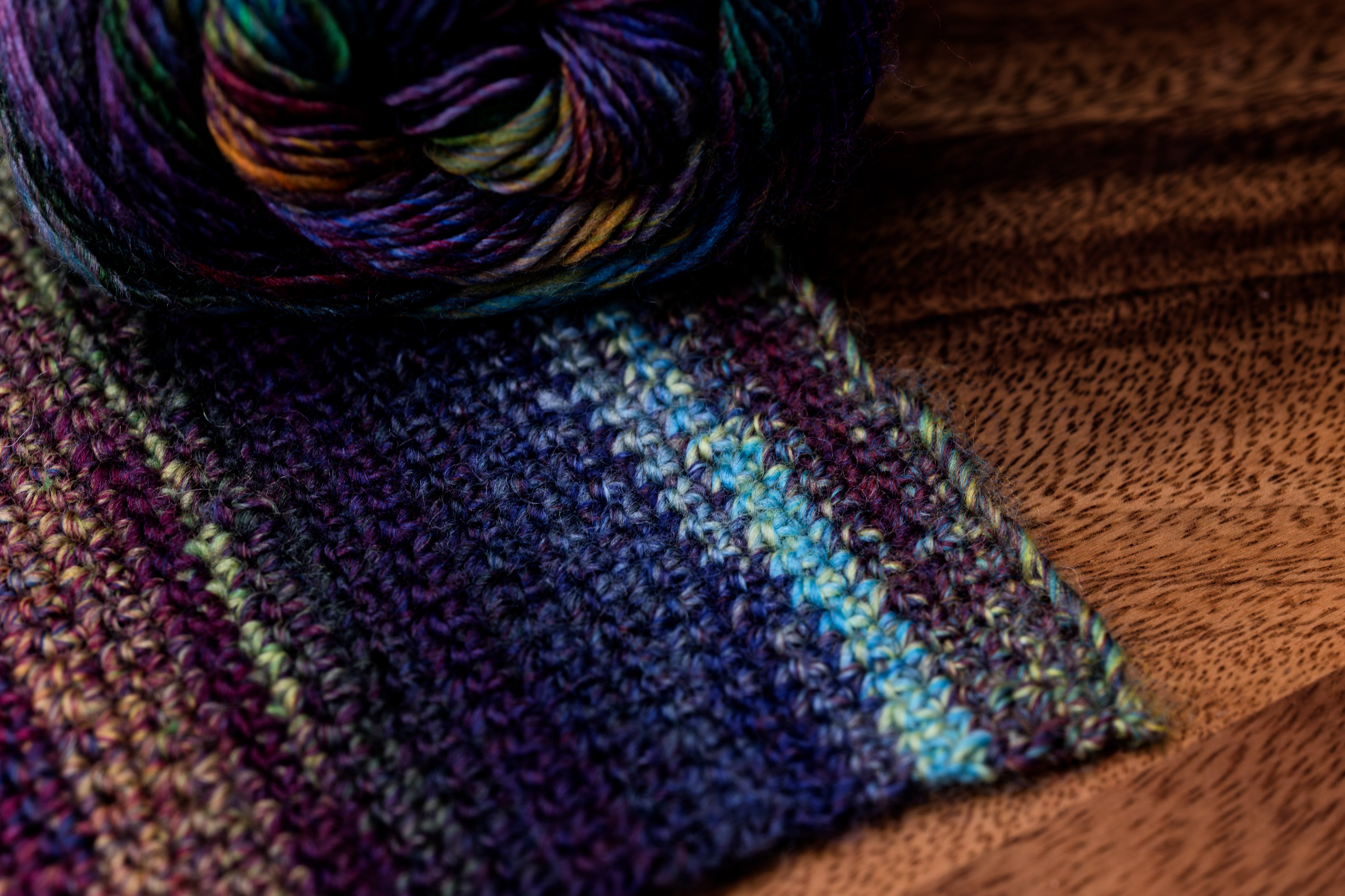 Fiji Hand-Painted Superwash Wool, #1002 Bald Head Island