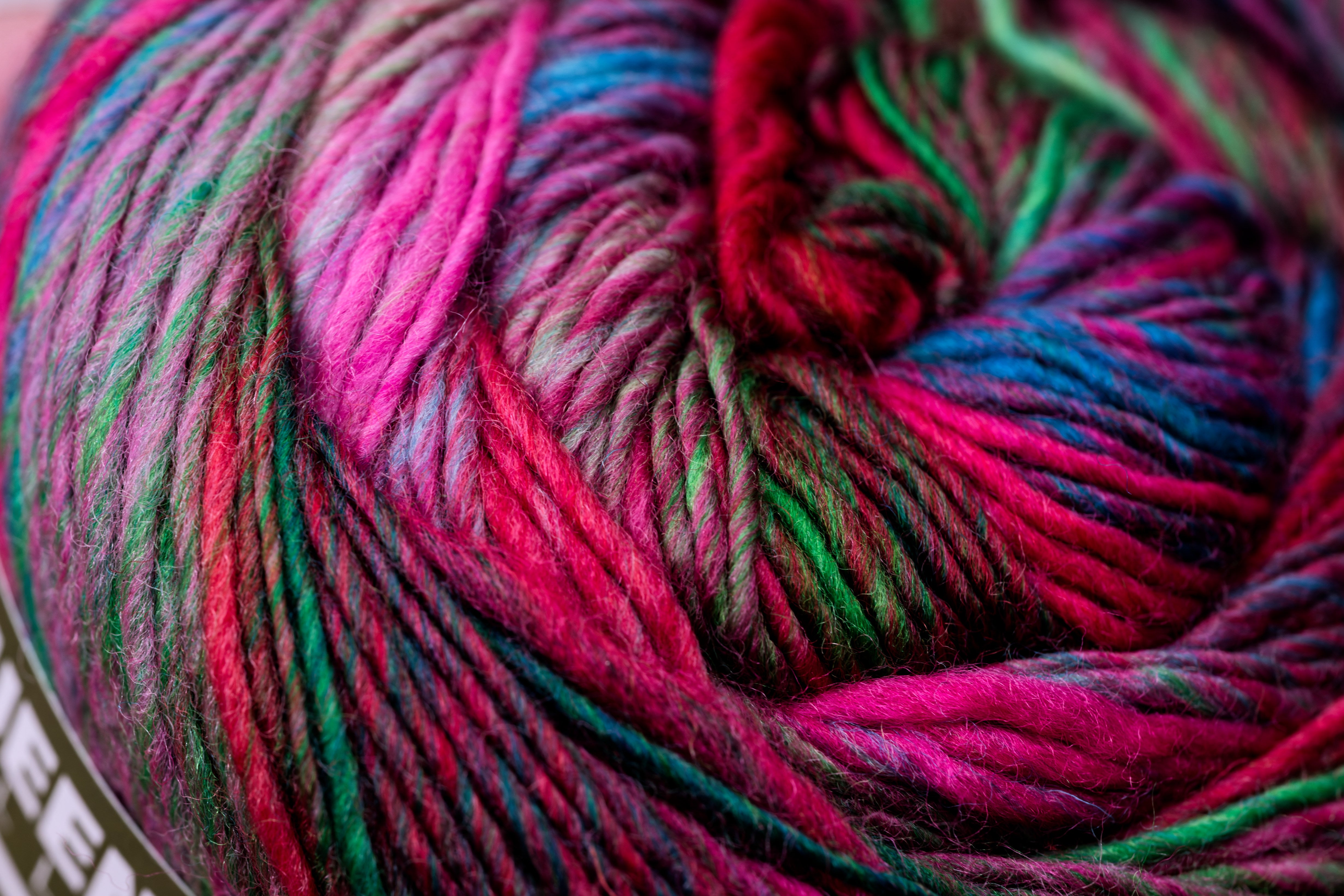 Fiji Hand-Painted Superwash Wool, #1002 Bald Head Island
