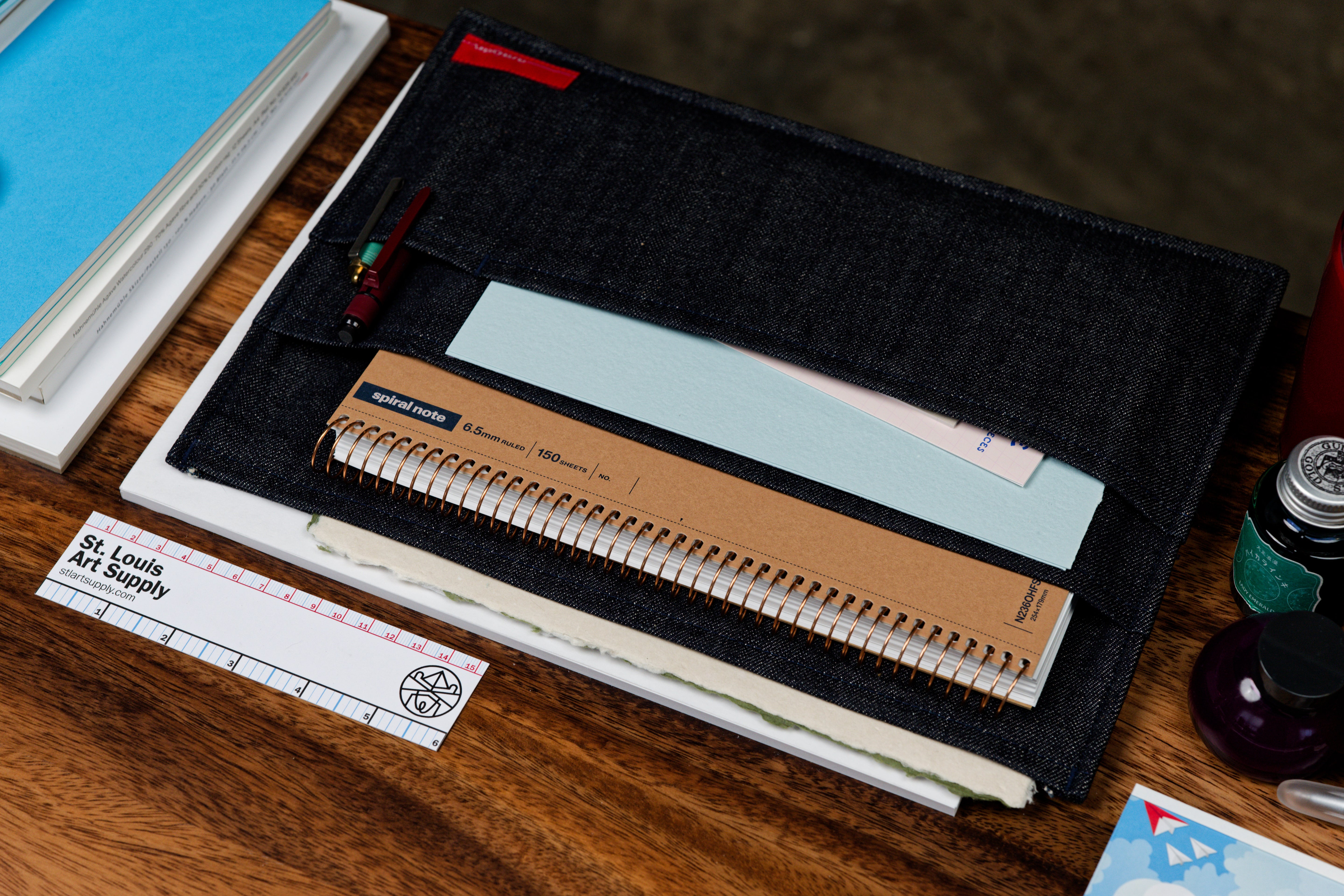 Denim Daily Folder