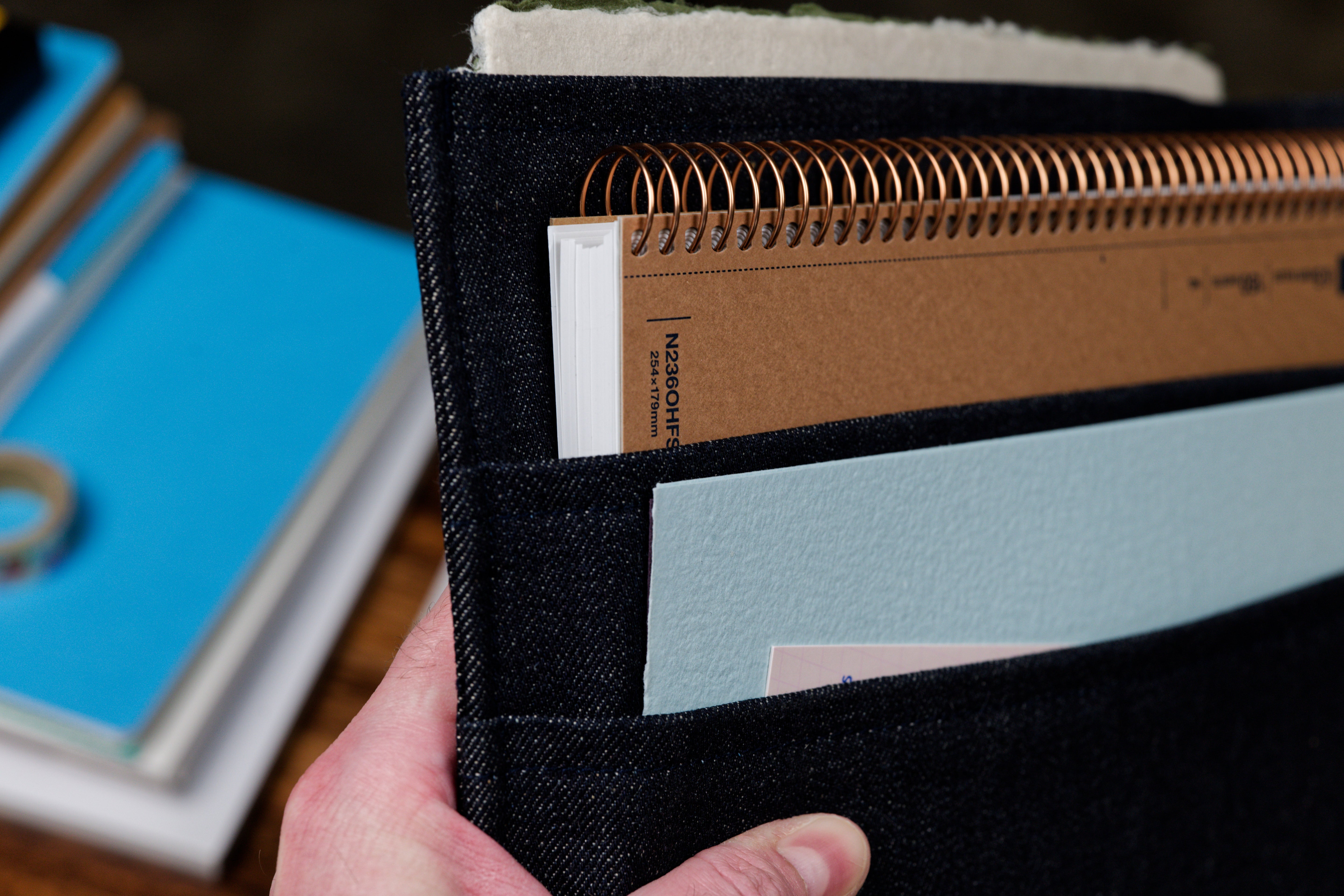 Denim Daily Folder