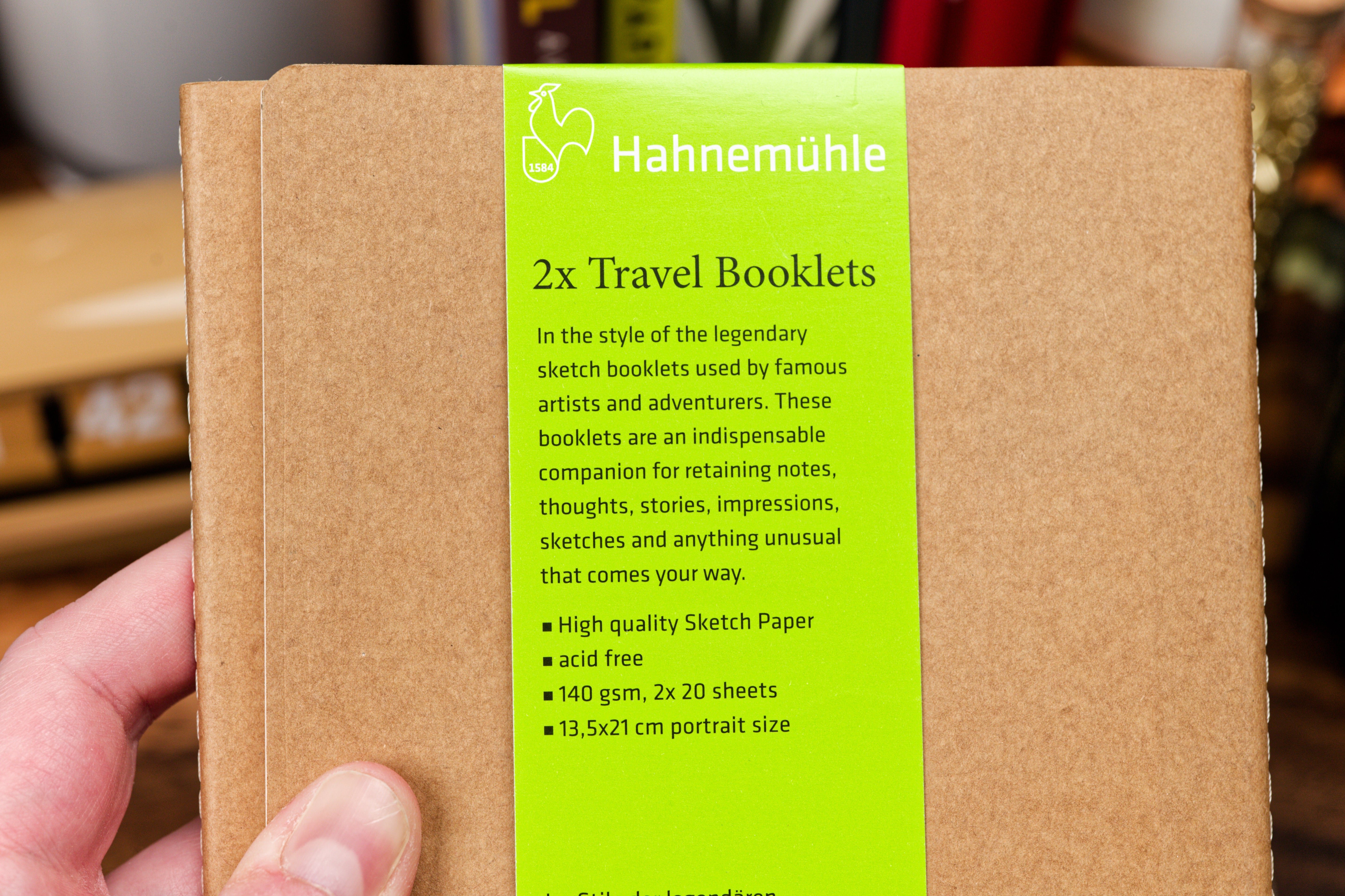 Travel Booklets, Set of 2