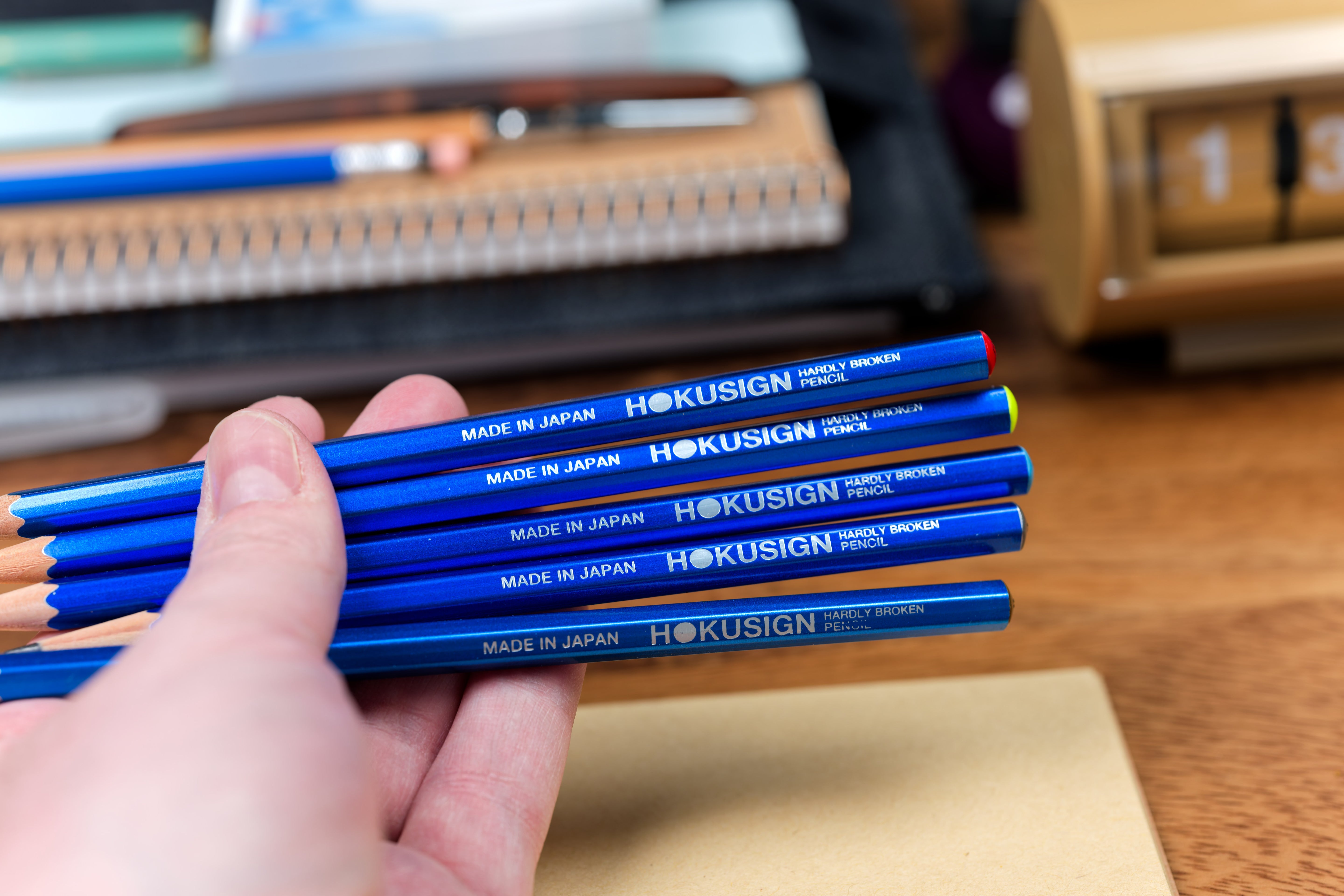 Hokusign Pencils, Set of 3 (B)