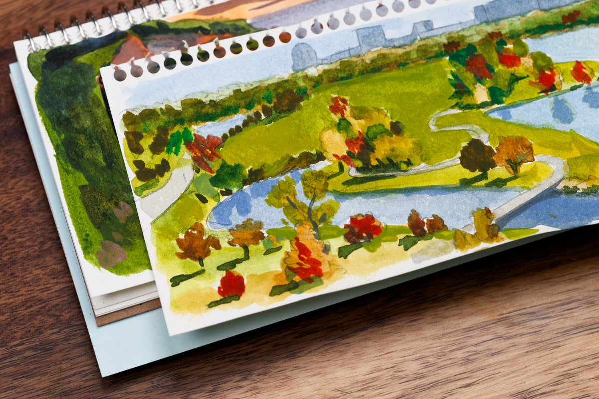 Panoramic Painting Pad