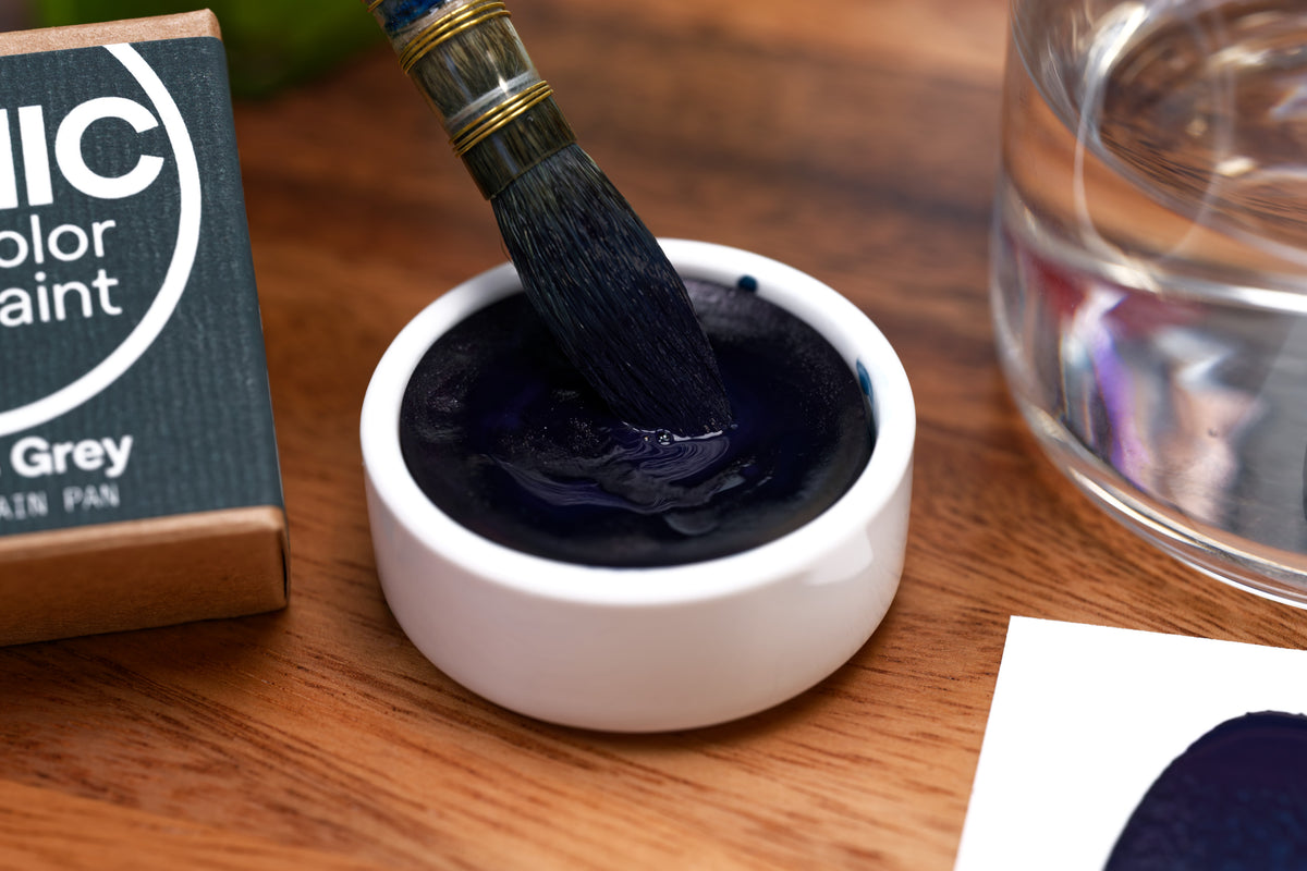 Tonic Watercolor, Porcelain Pan, #194 Payne's Grey