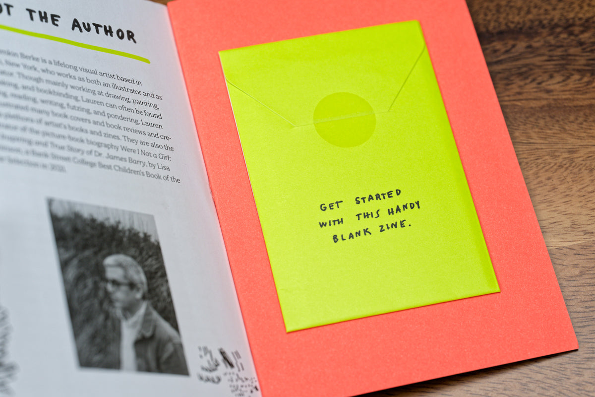 Zine Making & Book-Binding