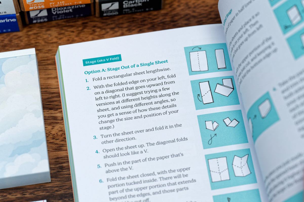 Zine Making & Book-Binding
