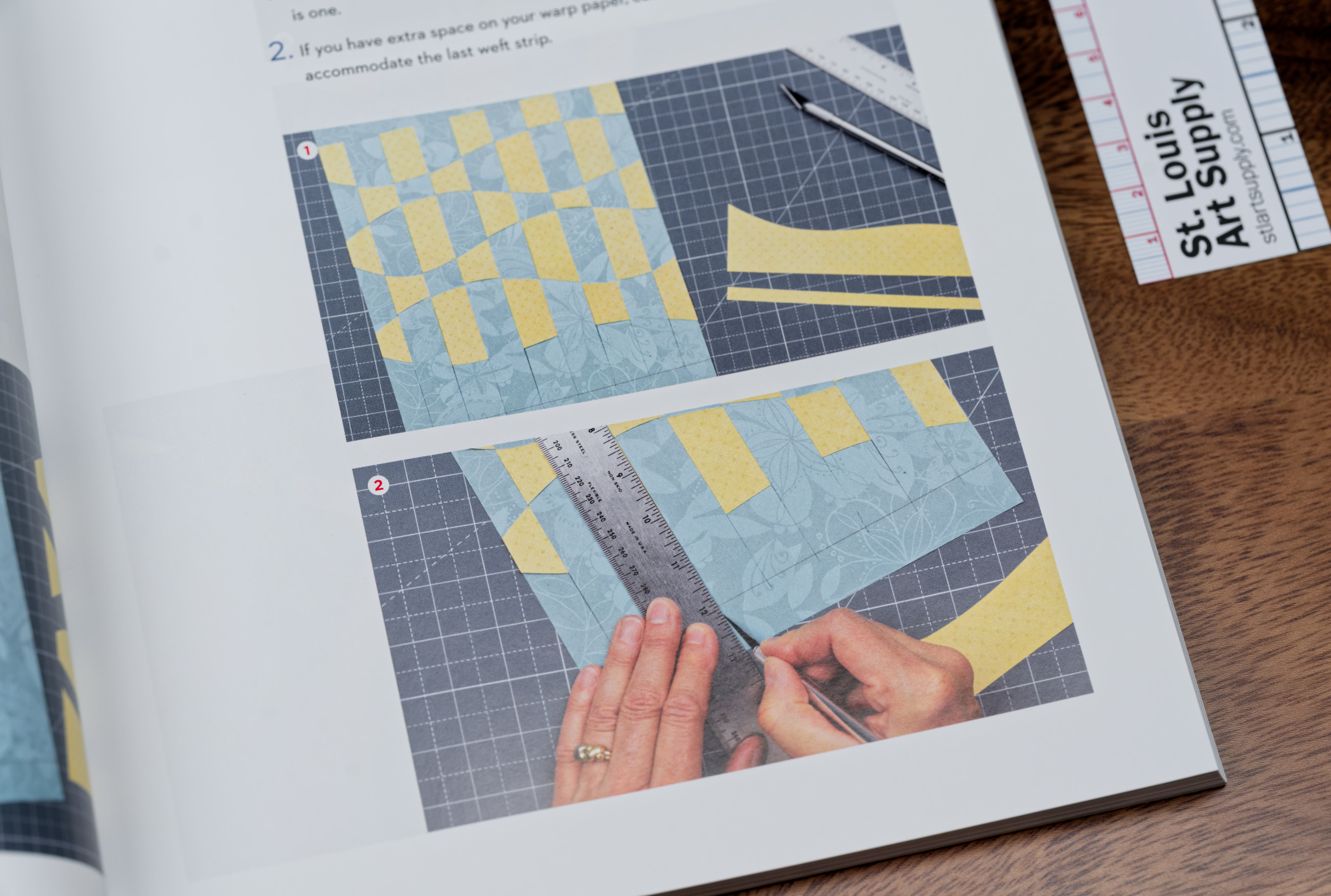 Weaving with Paper