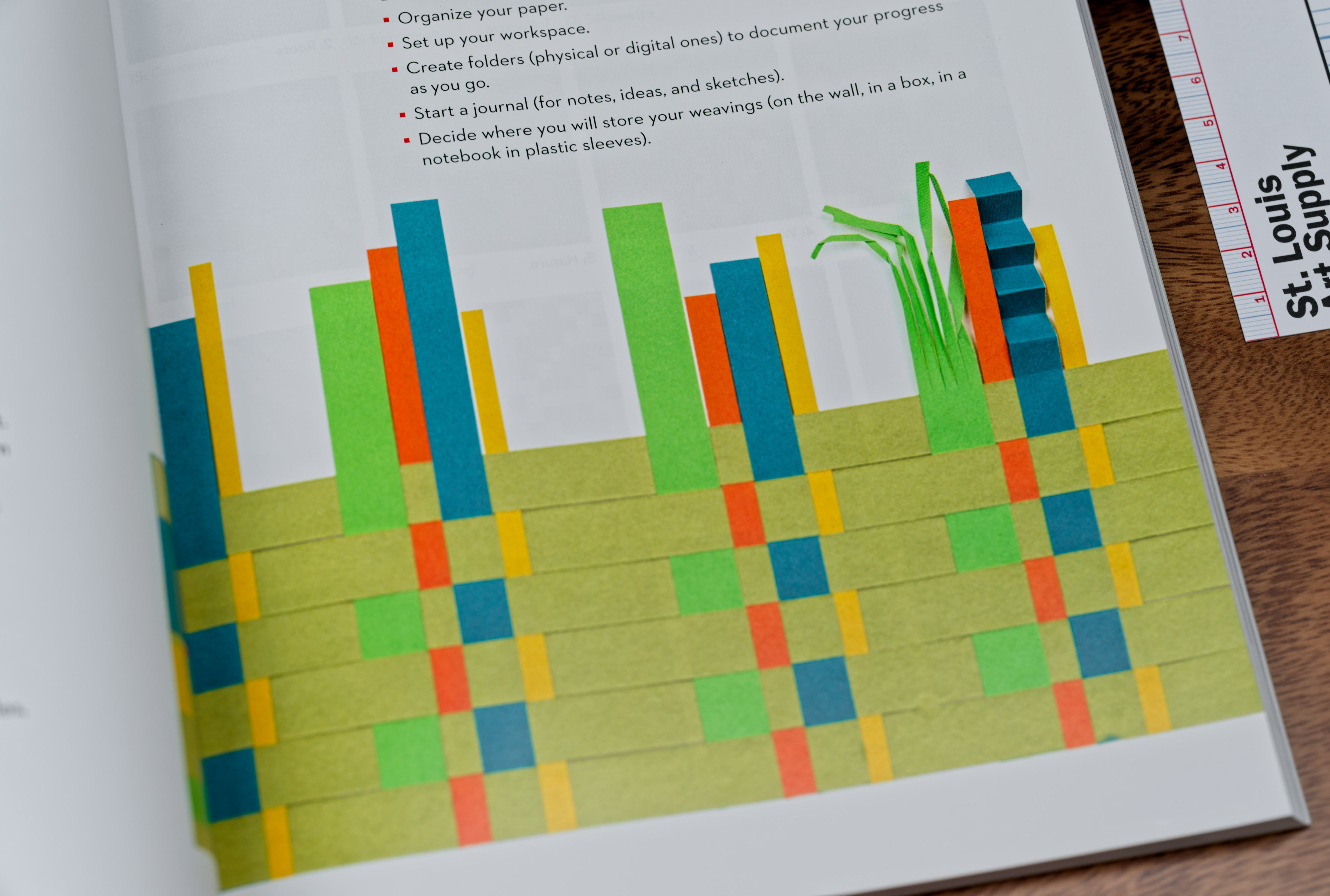 Weaving with Paper