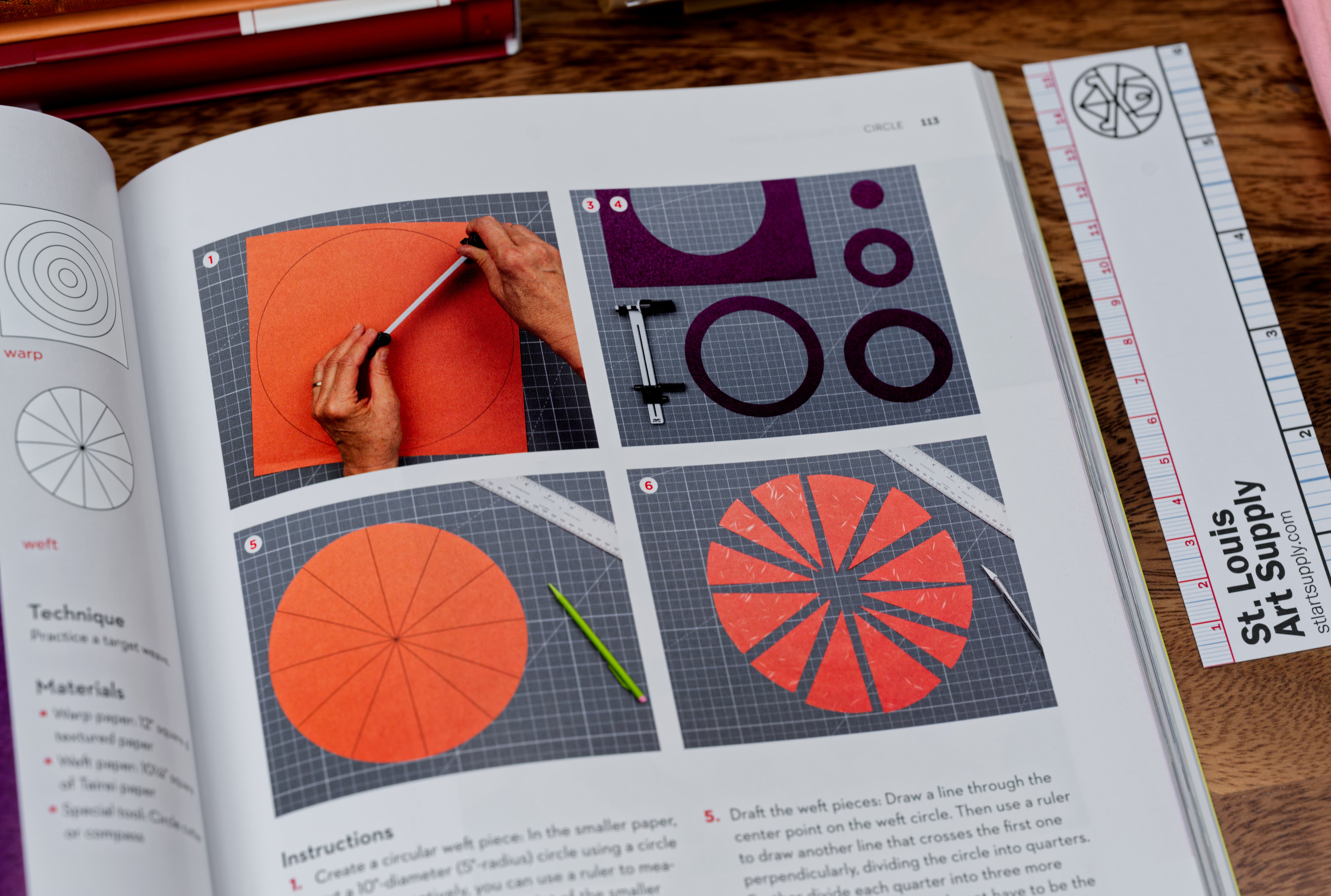 Weaving with Paper