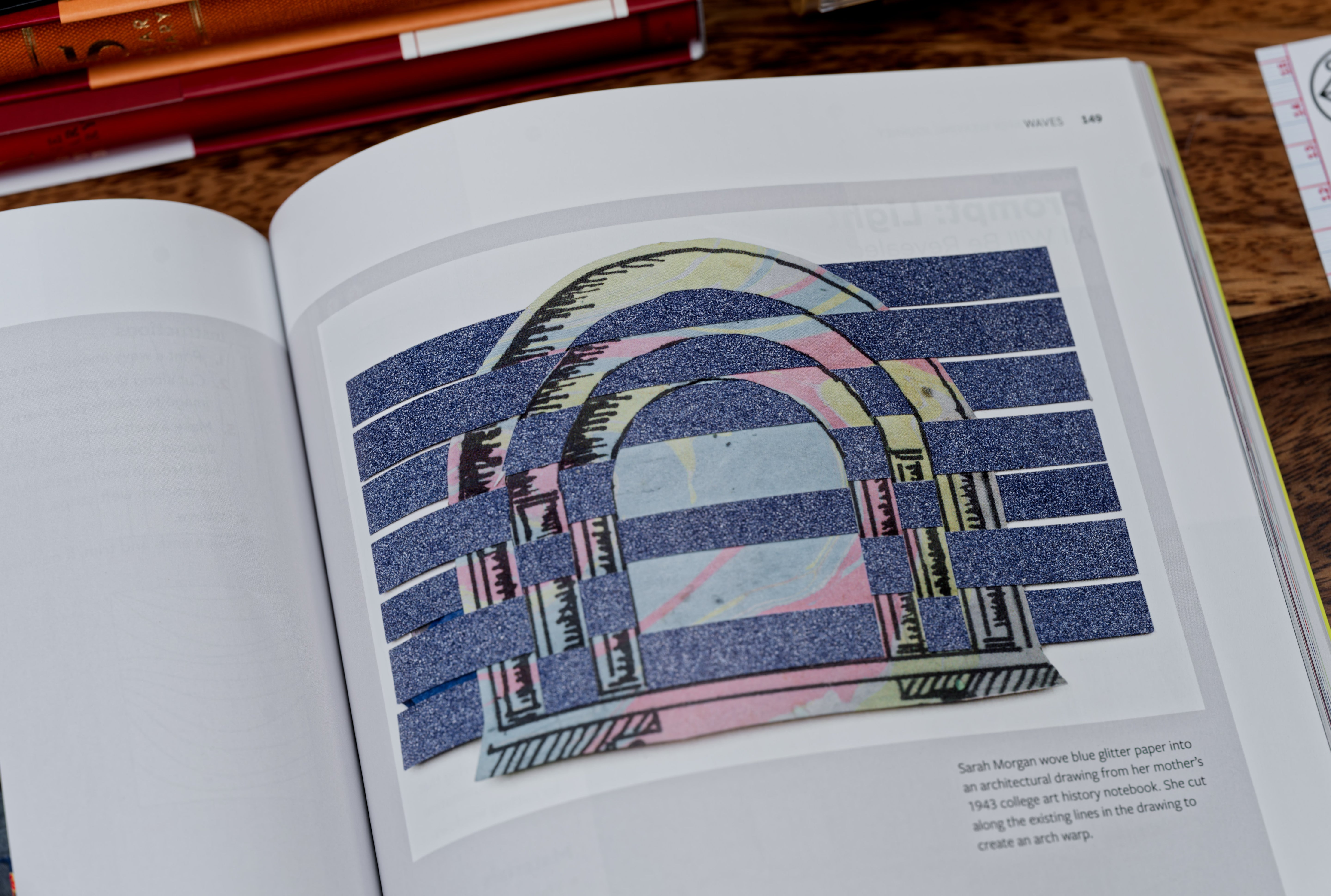 Weaving with Paper