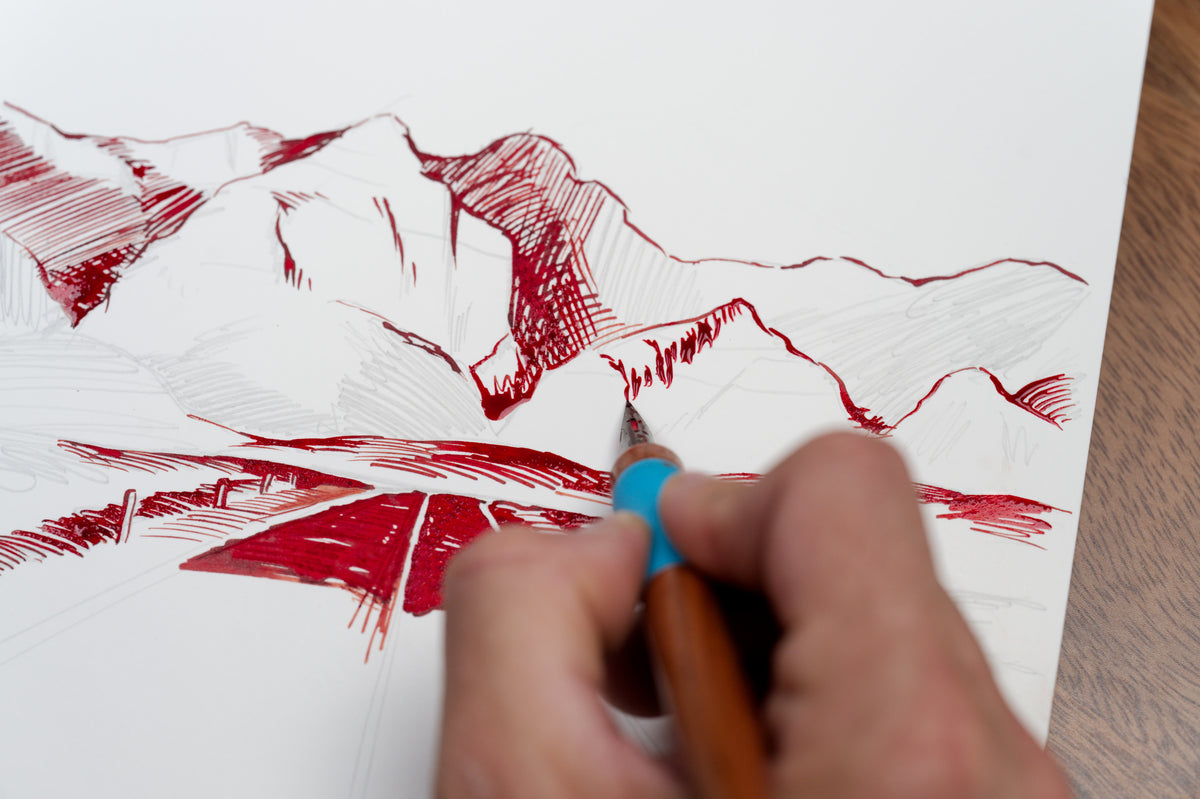 Federal Fountain Pen Ink — Beta Test Kit