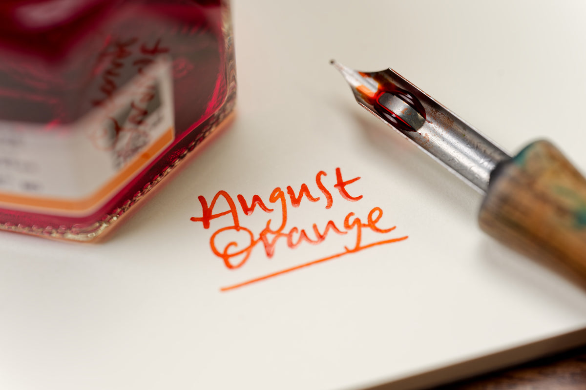 Federal Fountain Pen Ink — Beta Test Kit