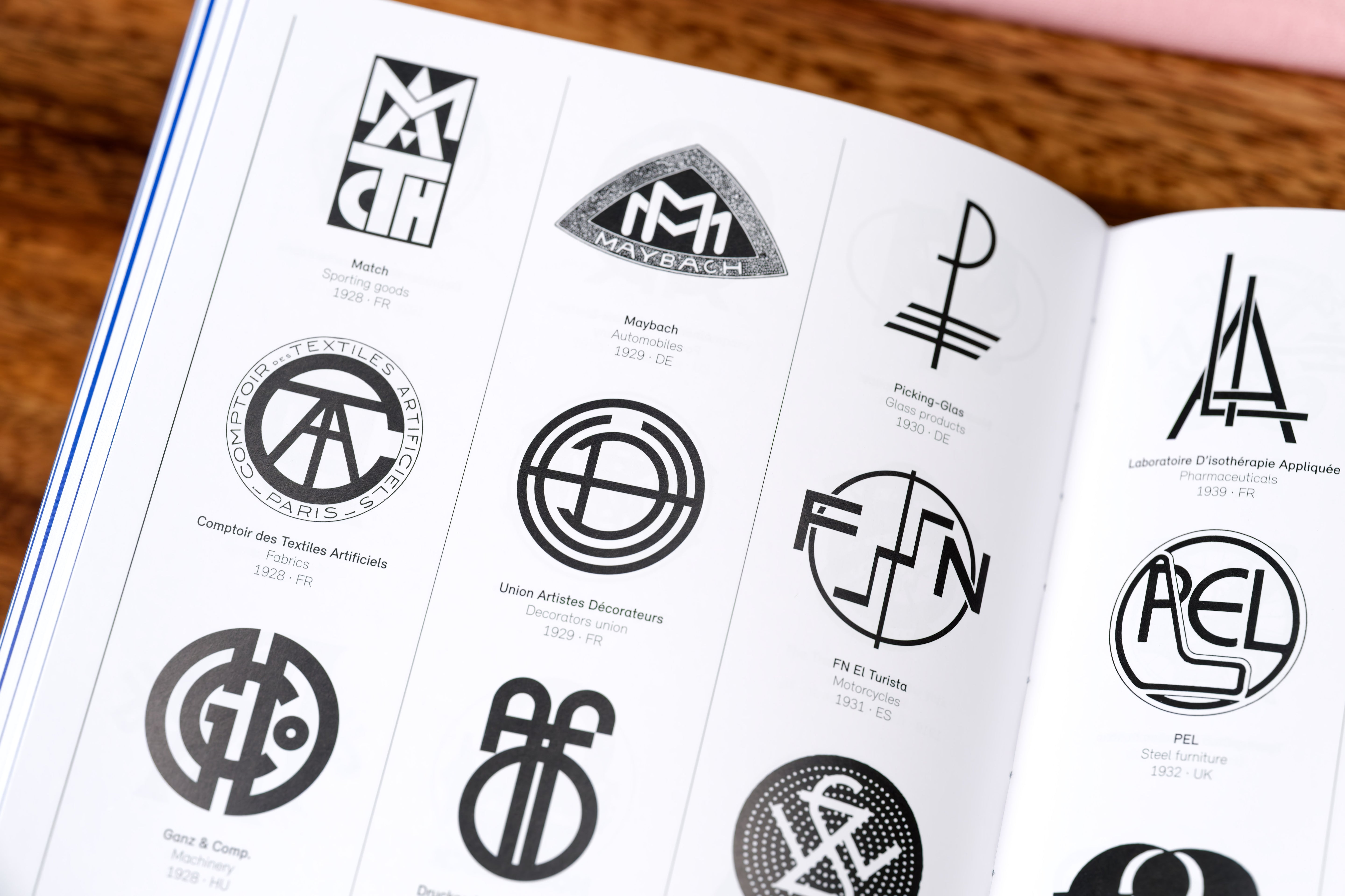 Logo Beginnings / Logo Modernism