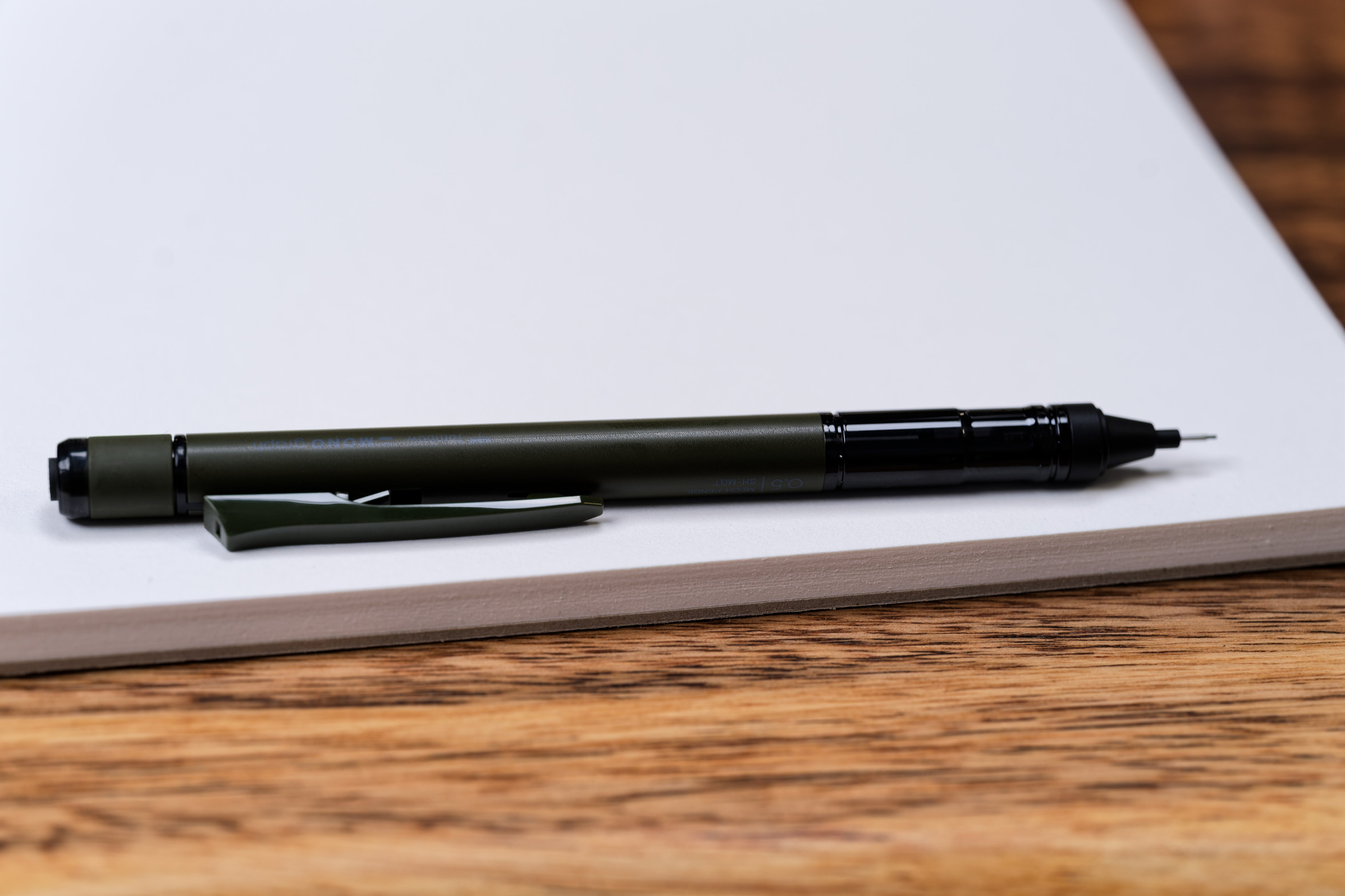 MONO Graph Tune Mechanical Pencil, Deep Blue