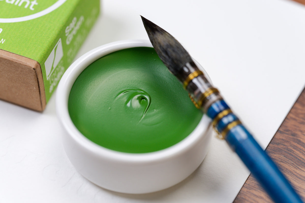 Tonic Watercolor, Porcelain Pan, #080 Sap Green