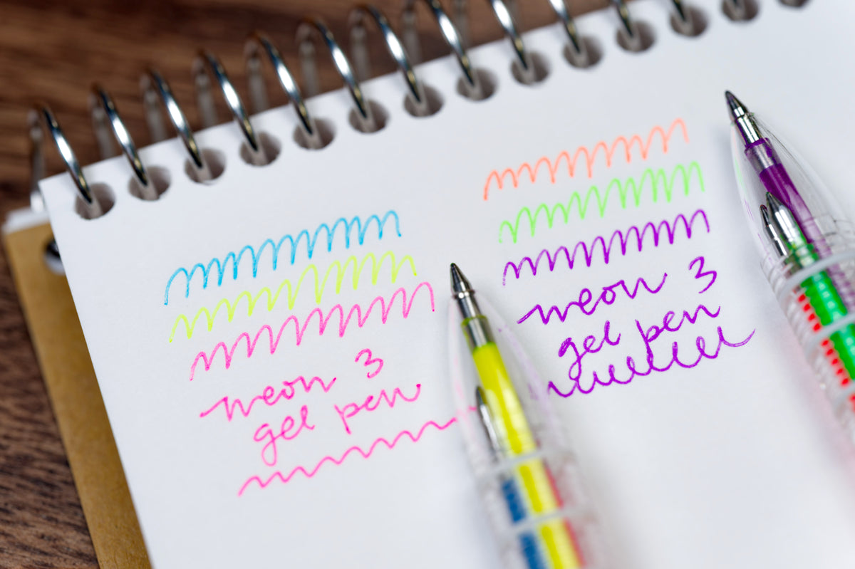 Neon 3 Gel Multi-Pen