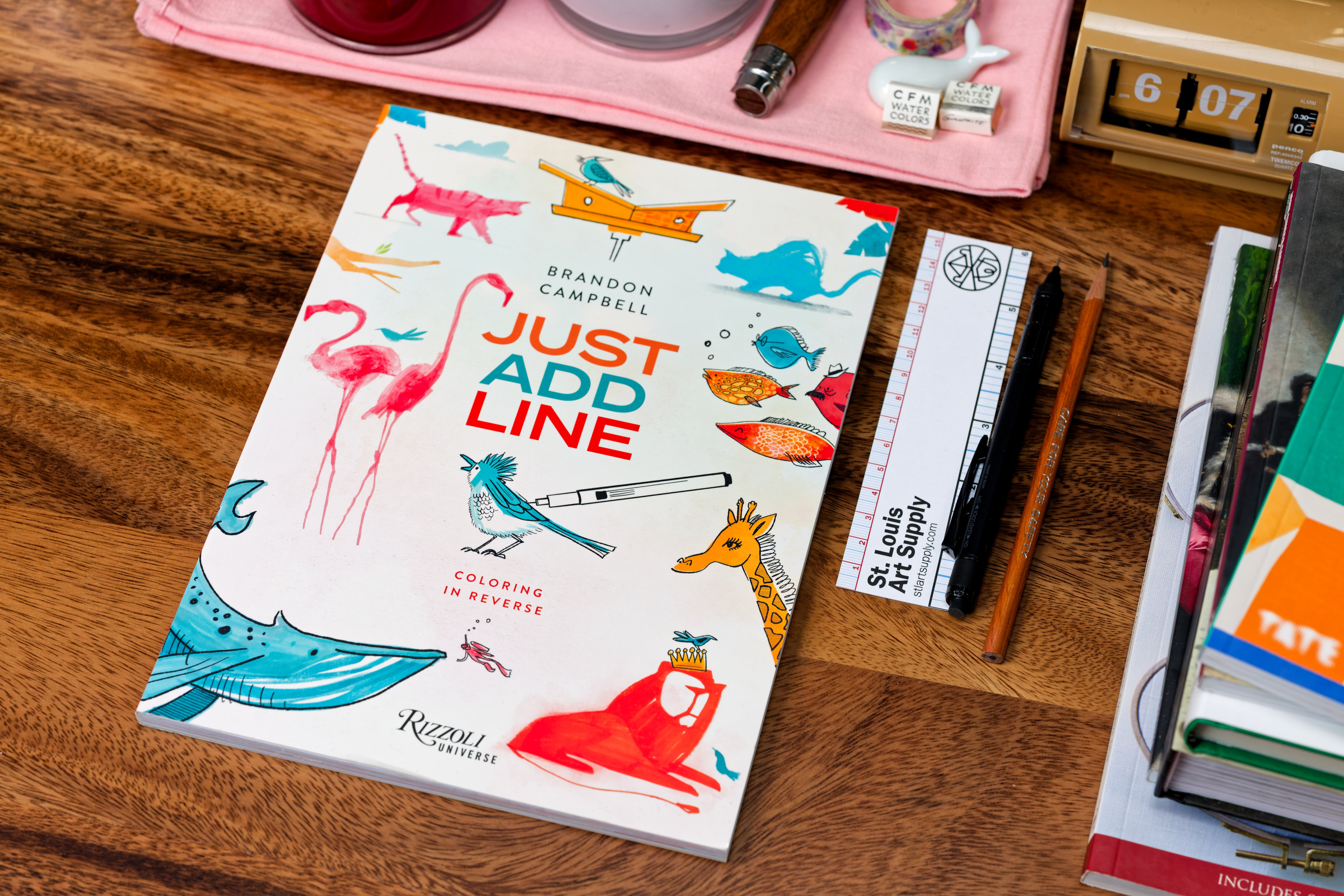Just Add Line