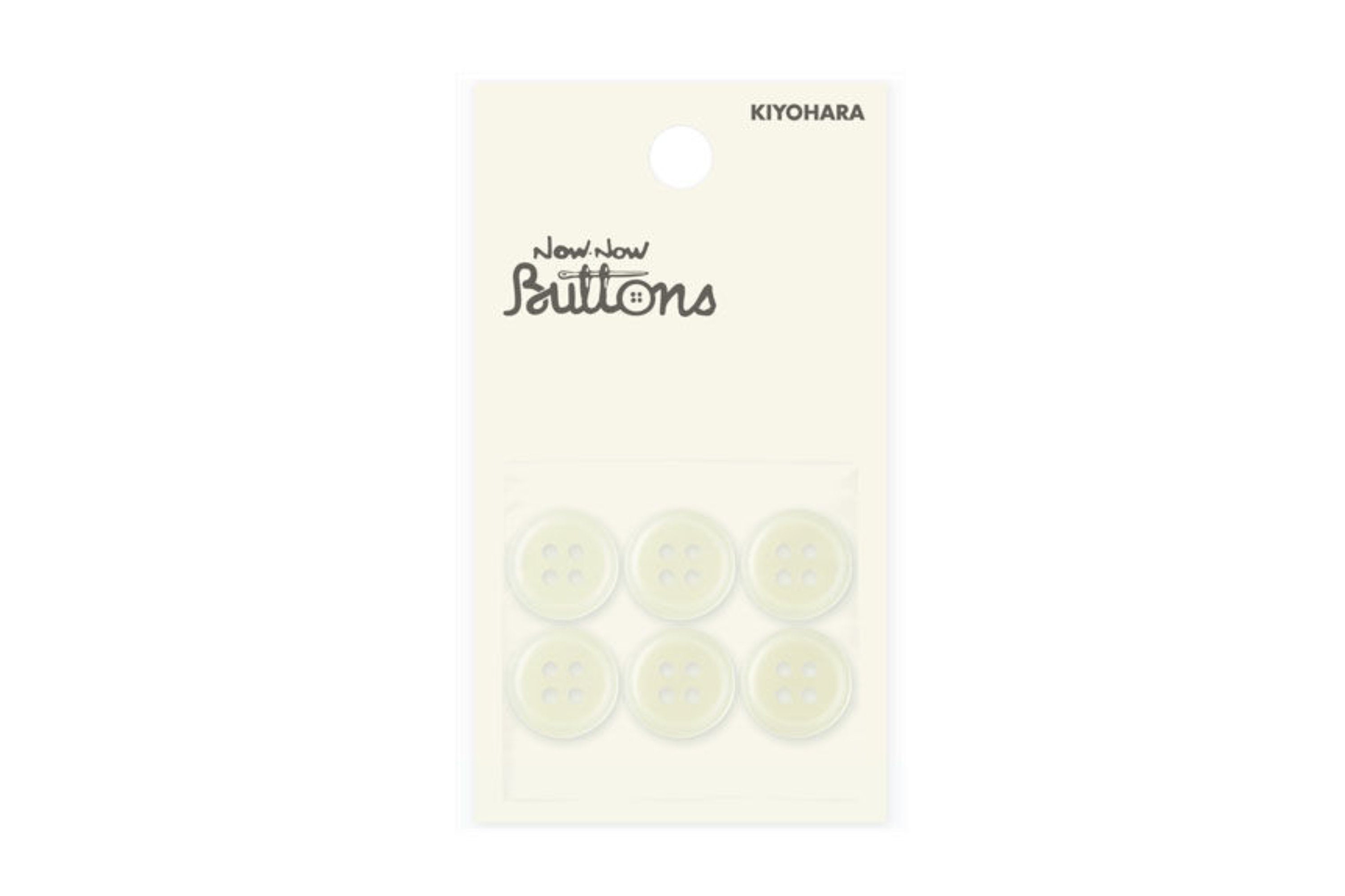 Now Now Buttons, Pearl Buff