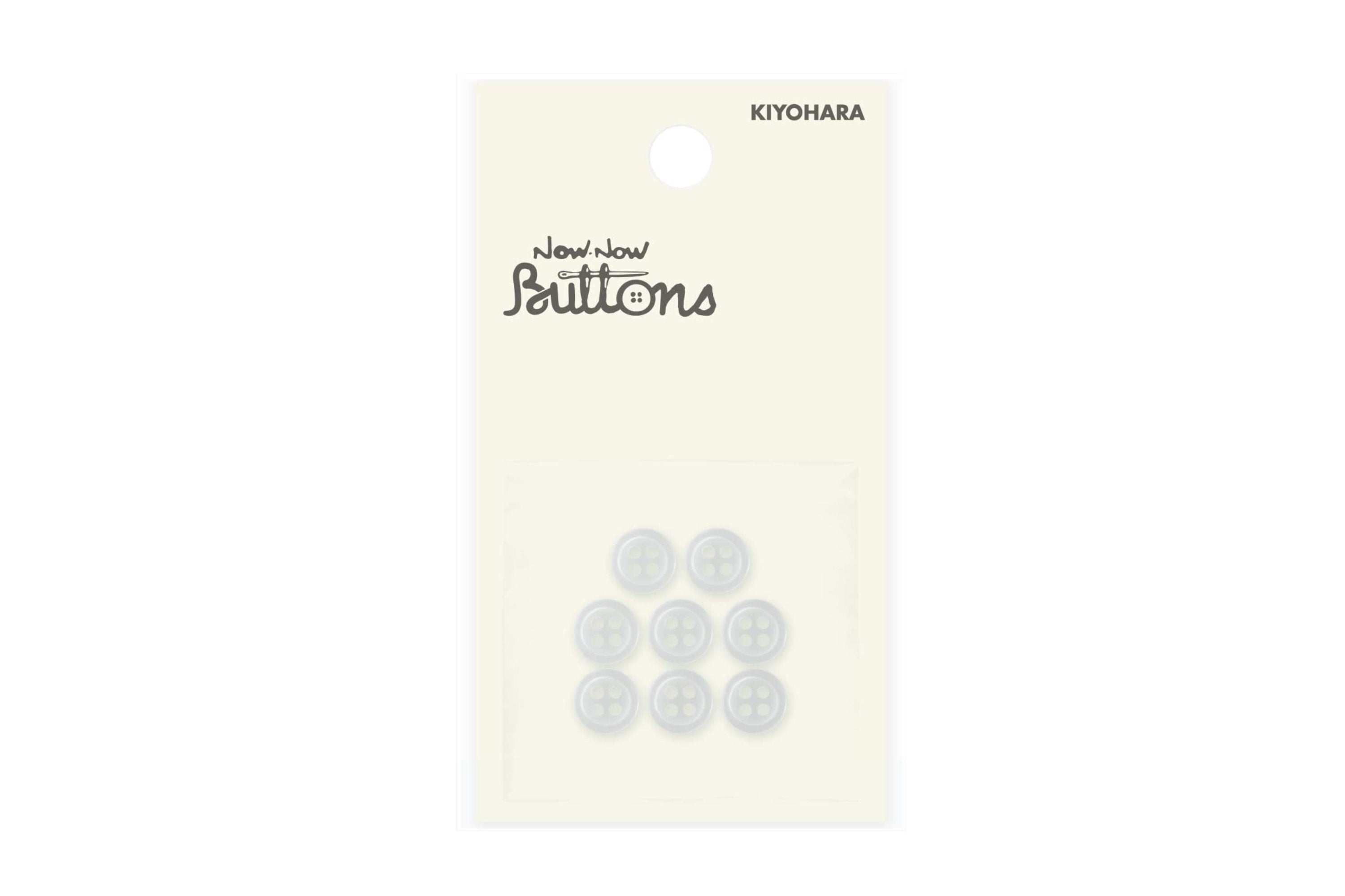 Now Now Buttons, Pearl White