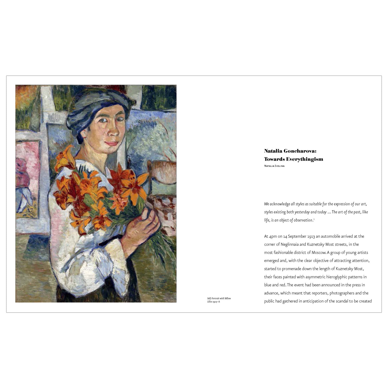Natalia Goncharova
