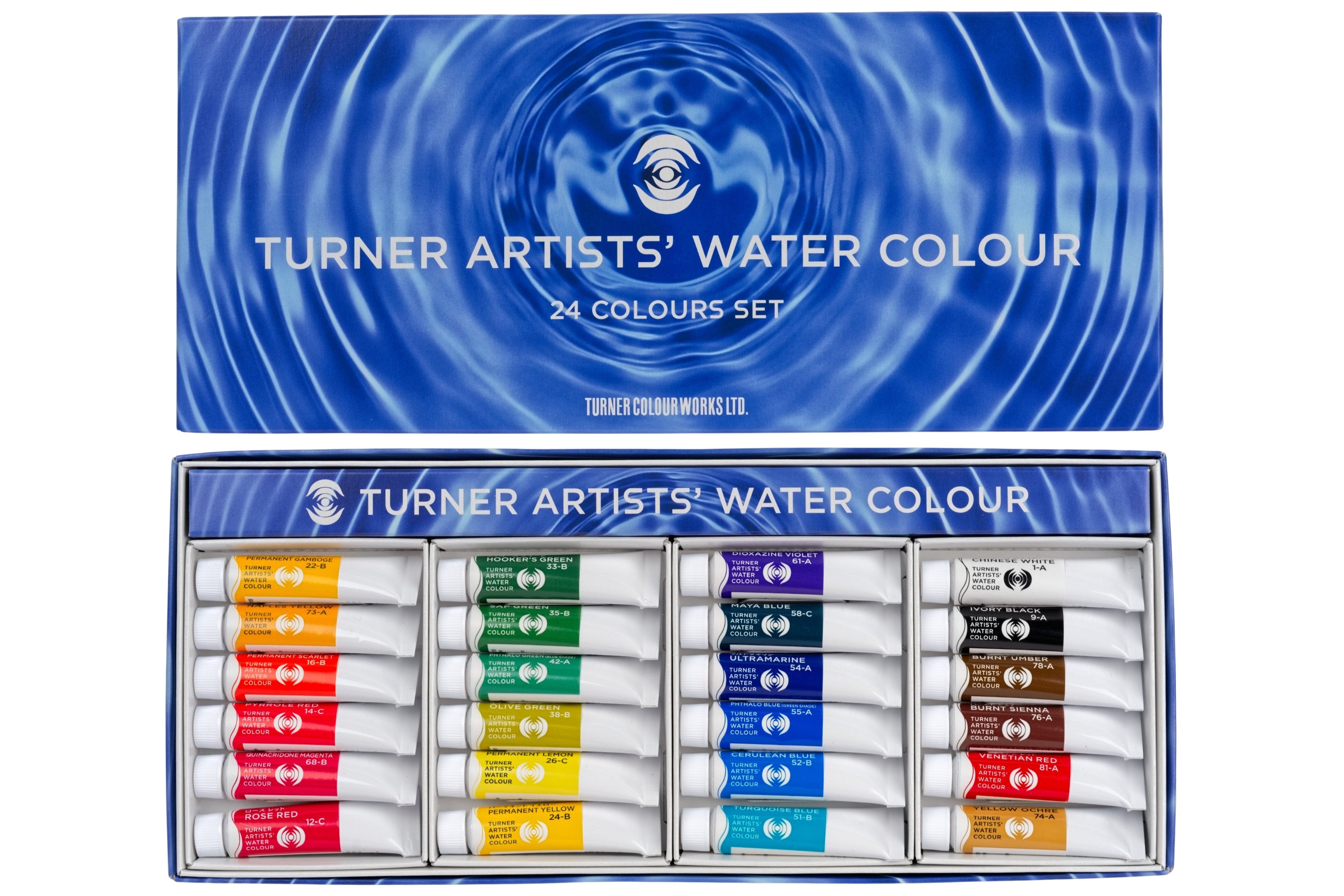 Turner Artists' Watercolor, Set of 24