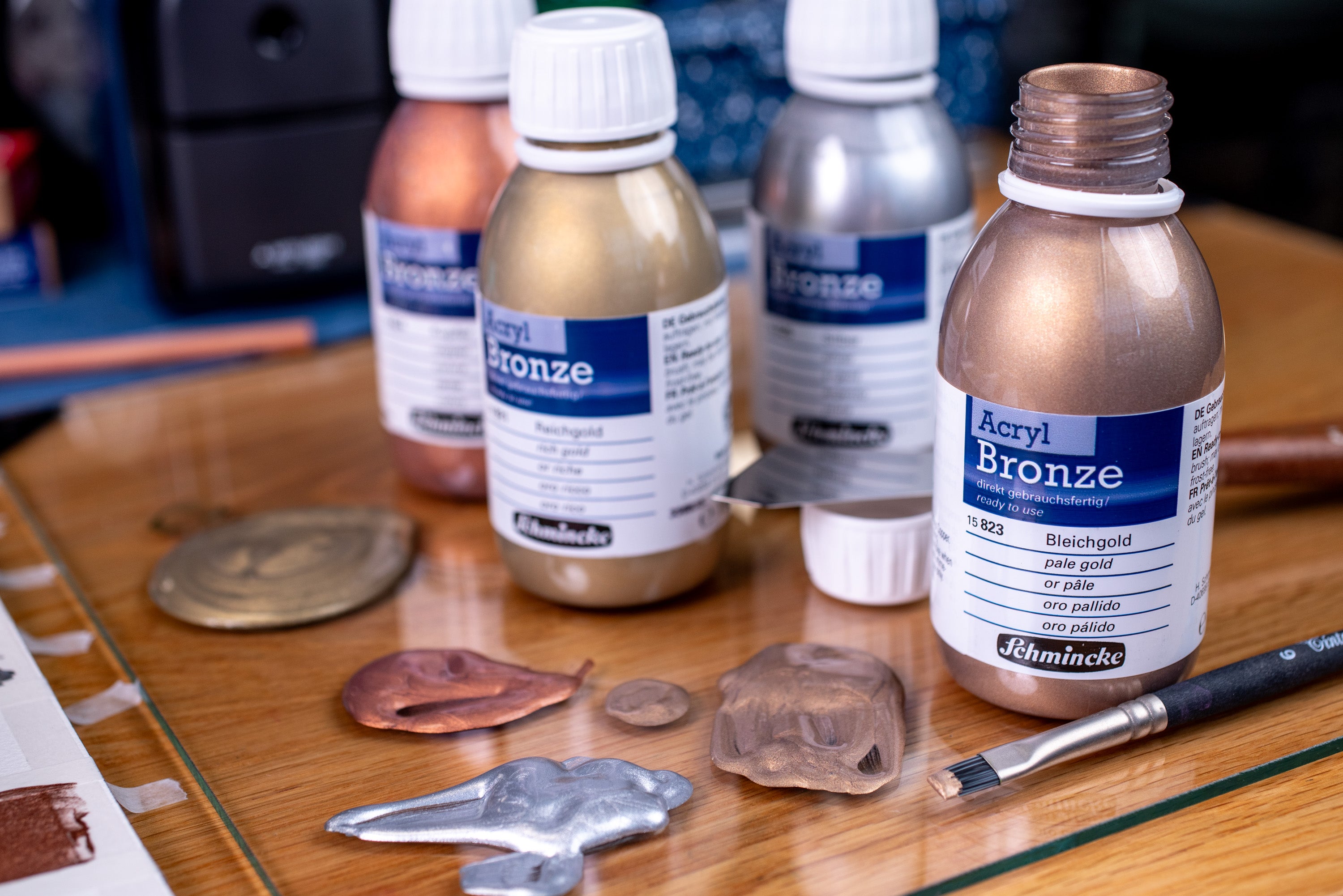 Acryl Bronze, #821 Rich Gold