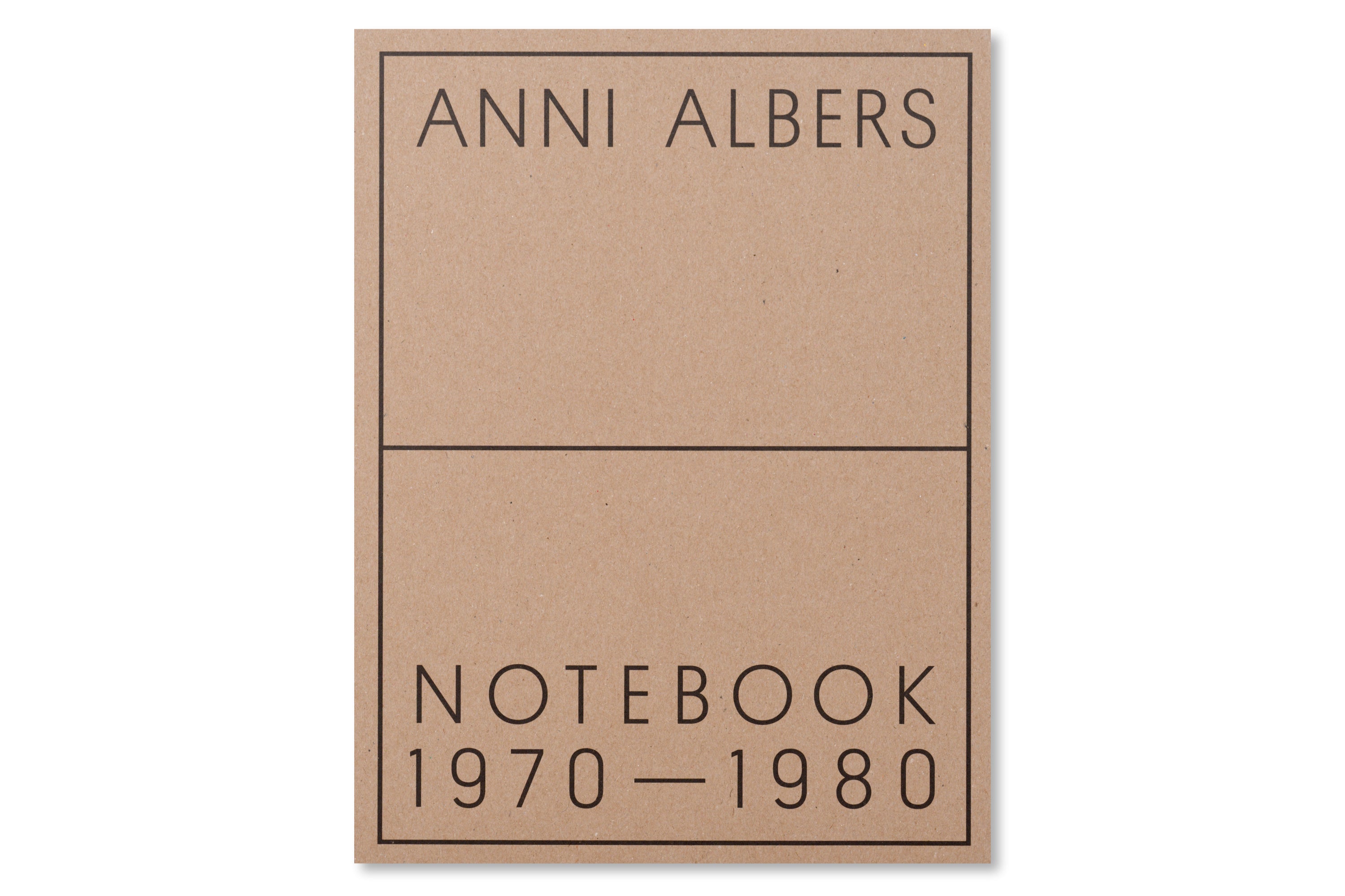 Anni Albers: Notebook 1970-1980