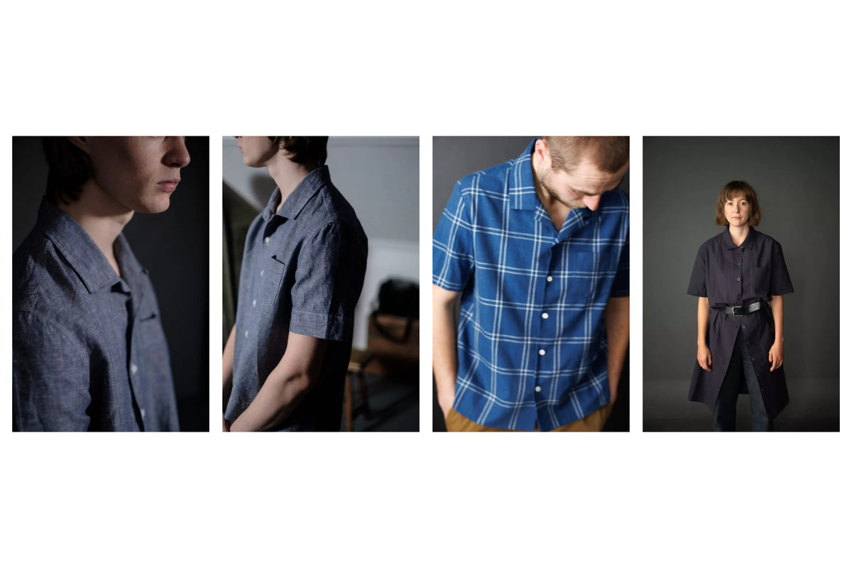 "All State" Shirt Sewing Pattern
