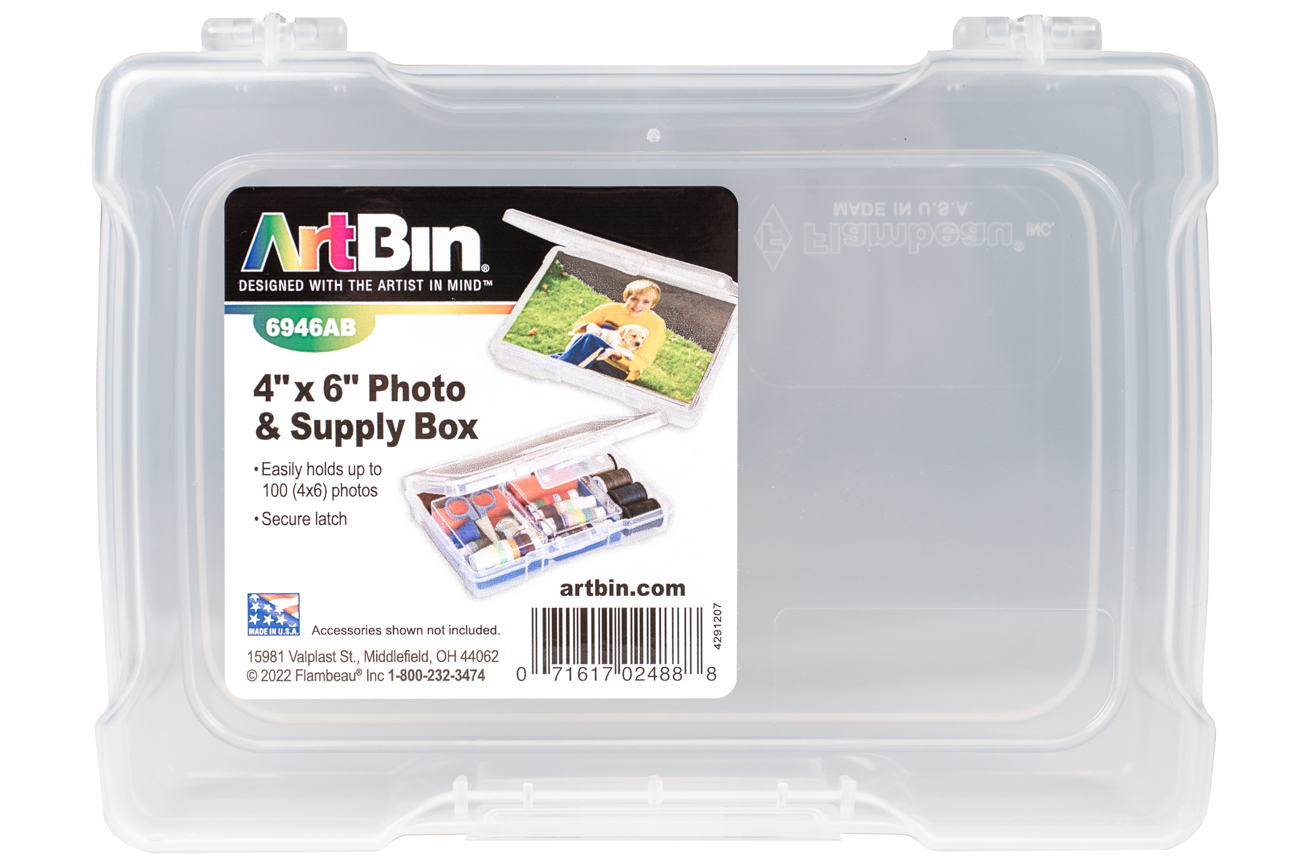 4" x 6" Storage Box