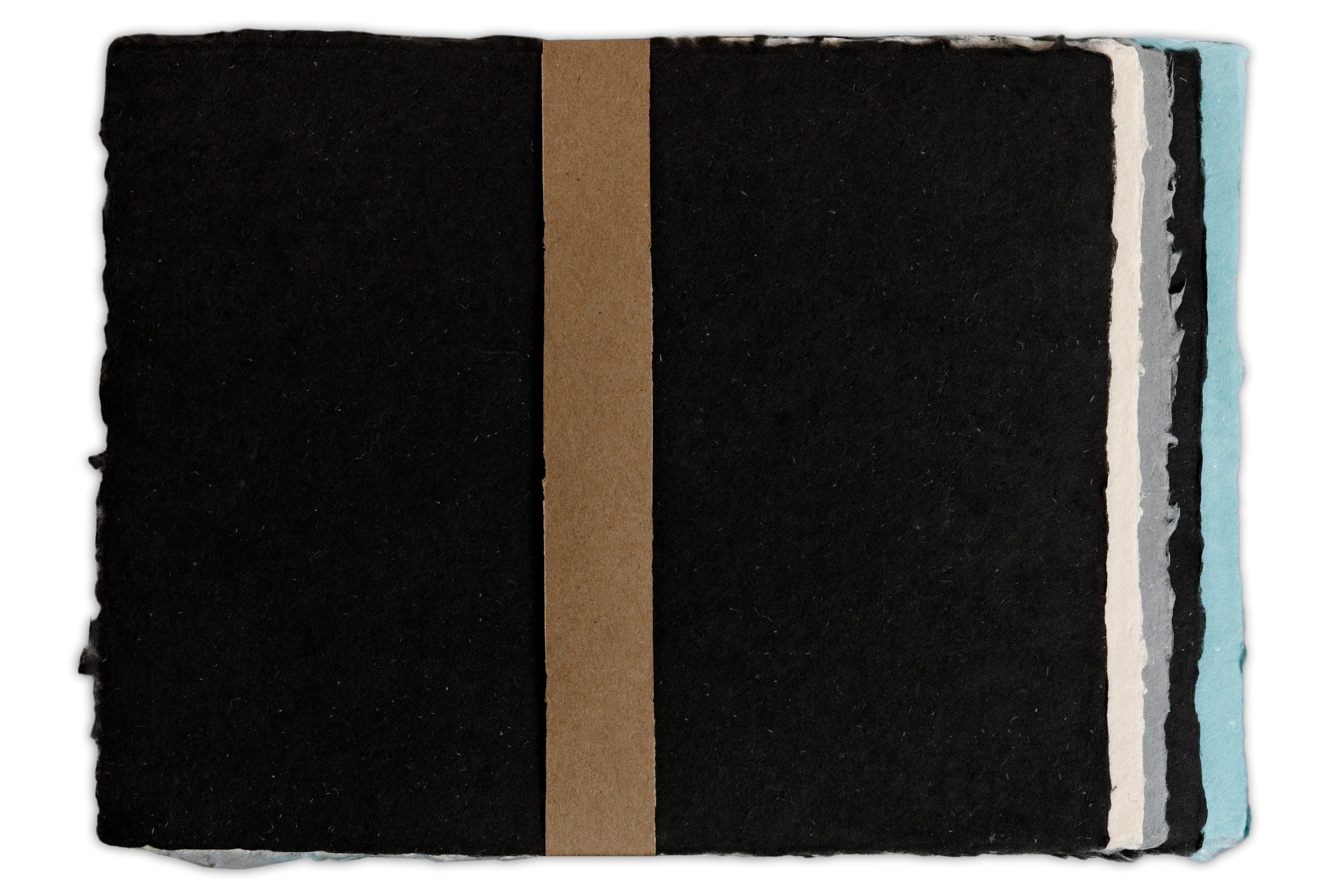 Handmade Abacá/Cotton Paper, 8" x 10" (Five Sheets)