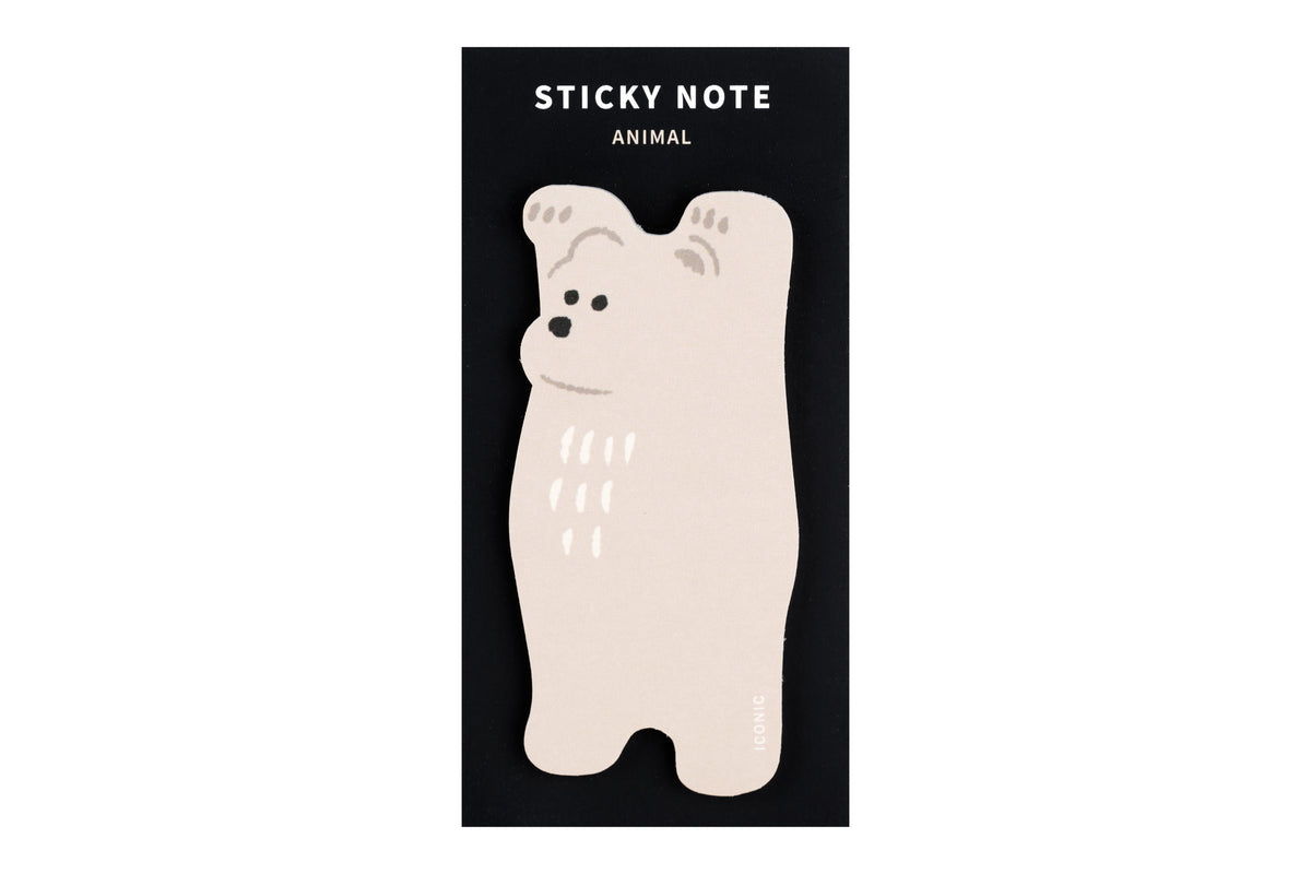 Brown Bear Sticky Notes