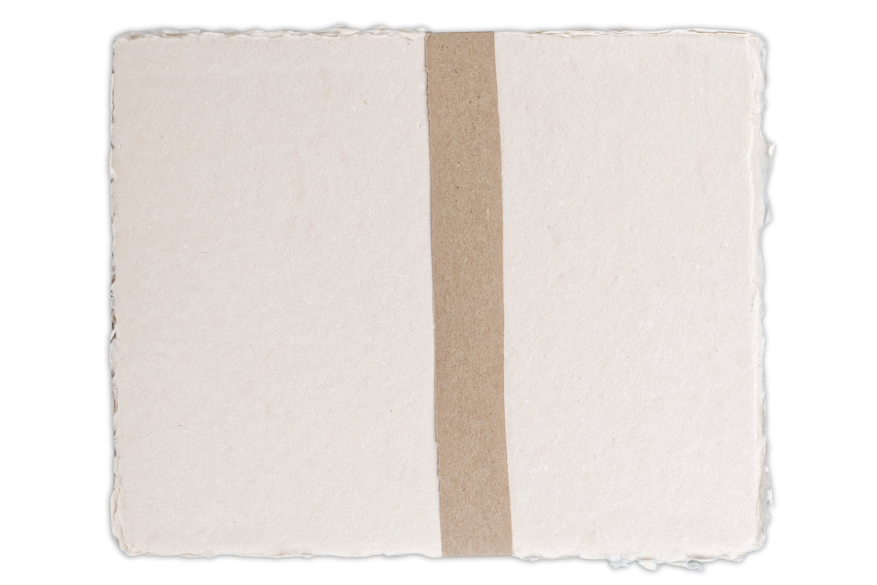 Handmade Abacá/Cotton Paper, 8" x 10" (Five Sheets)