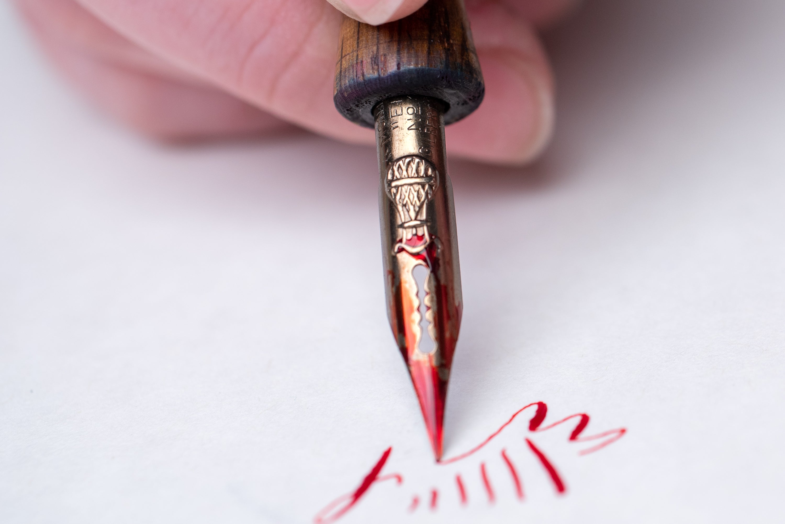 Classic French Dip Pen Set
