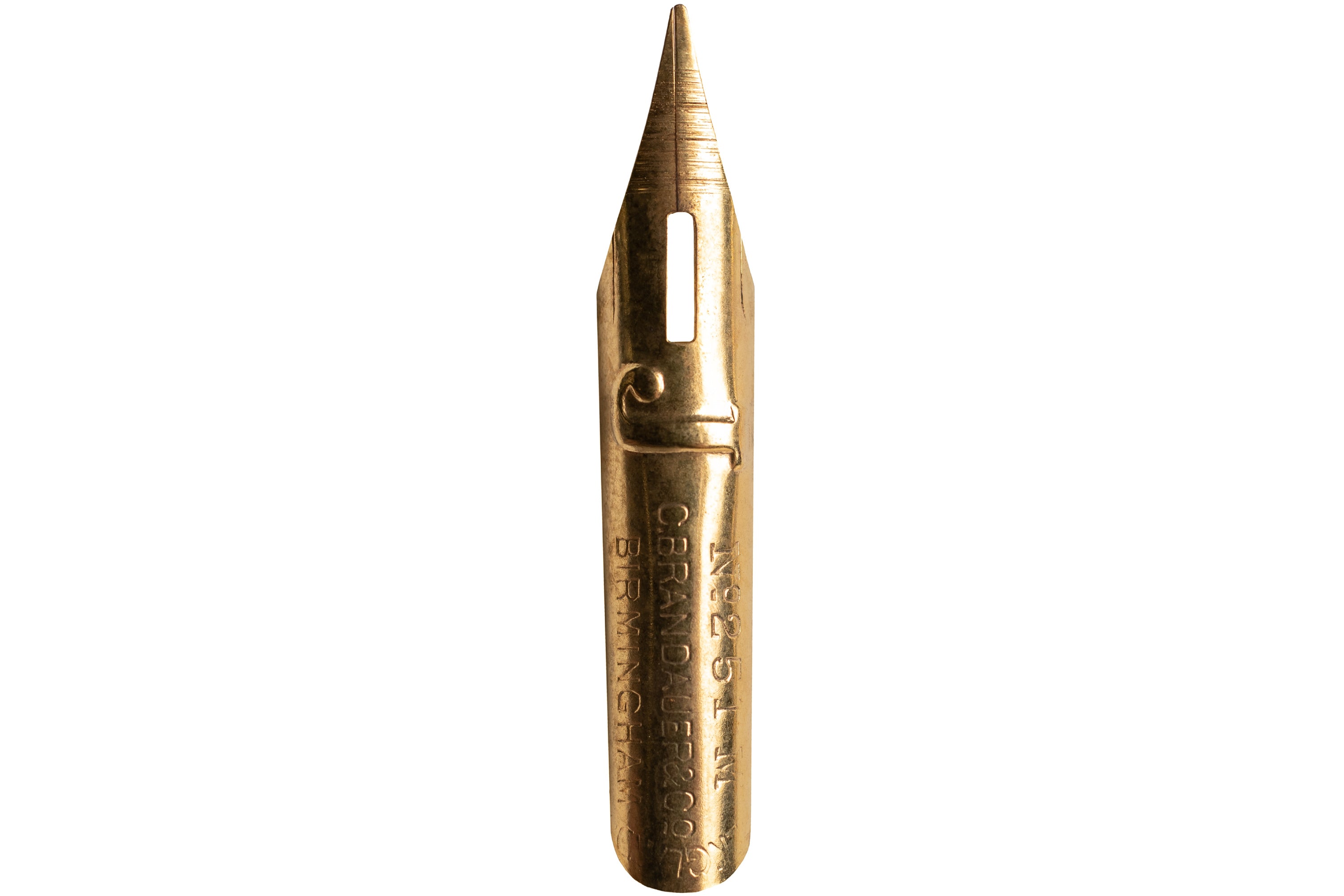 Brandauer "Electro-Gilt" J Pen (Vintage)