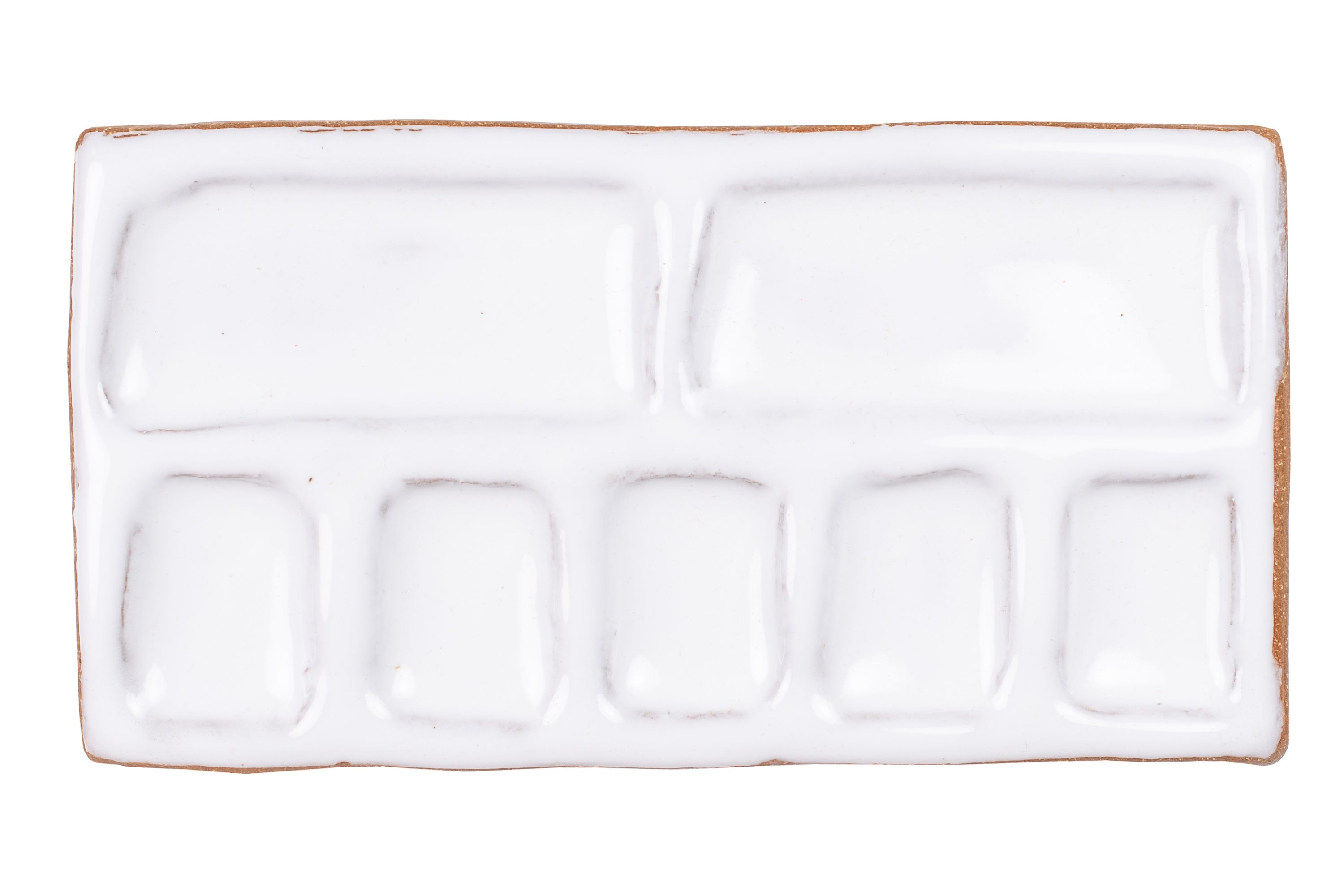 7-Well Ceramic Paint Palette