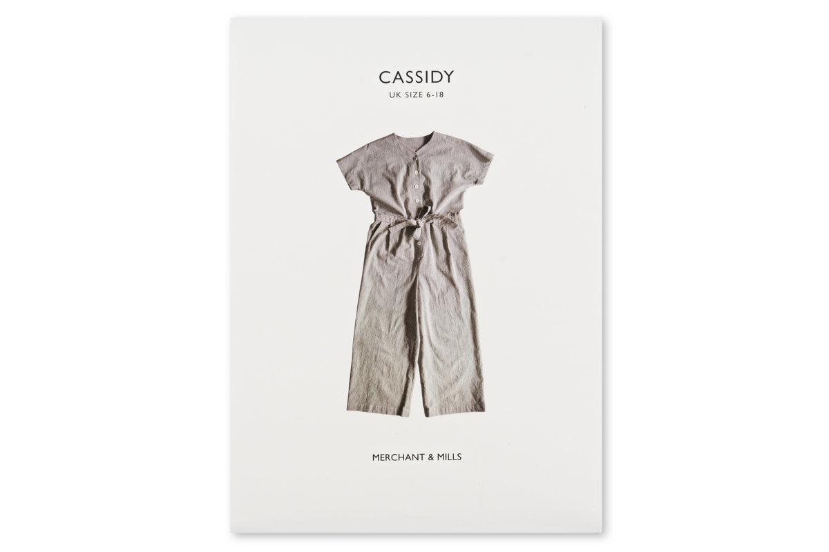 The Cassidy Jumpsuit Sewing Pattern